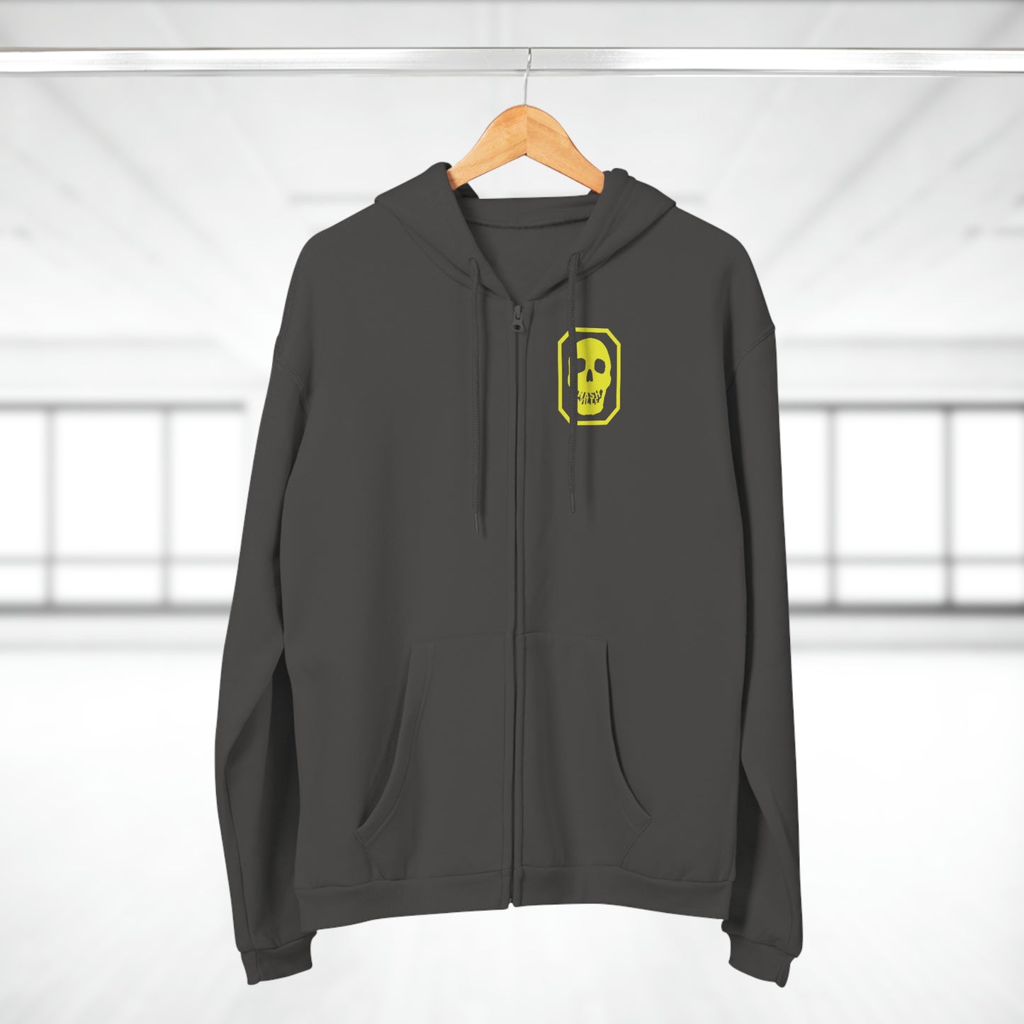 NashTeeth Association Football block hoodie