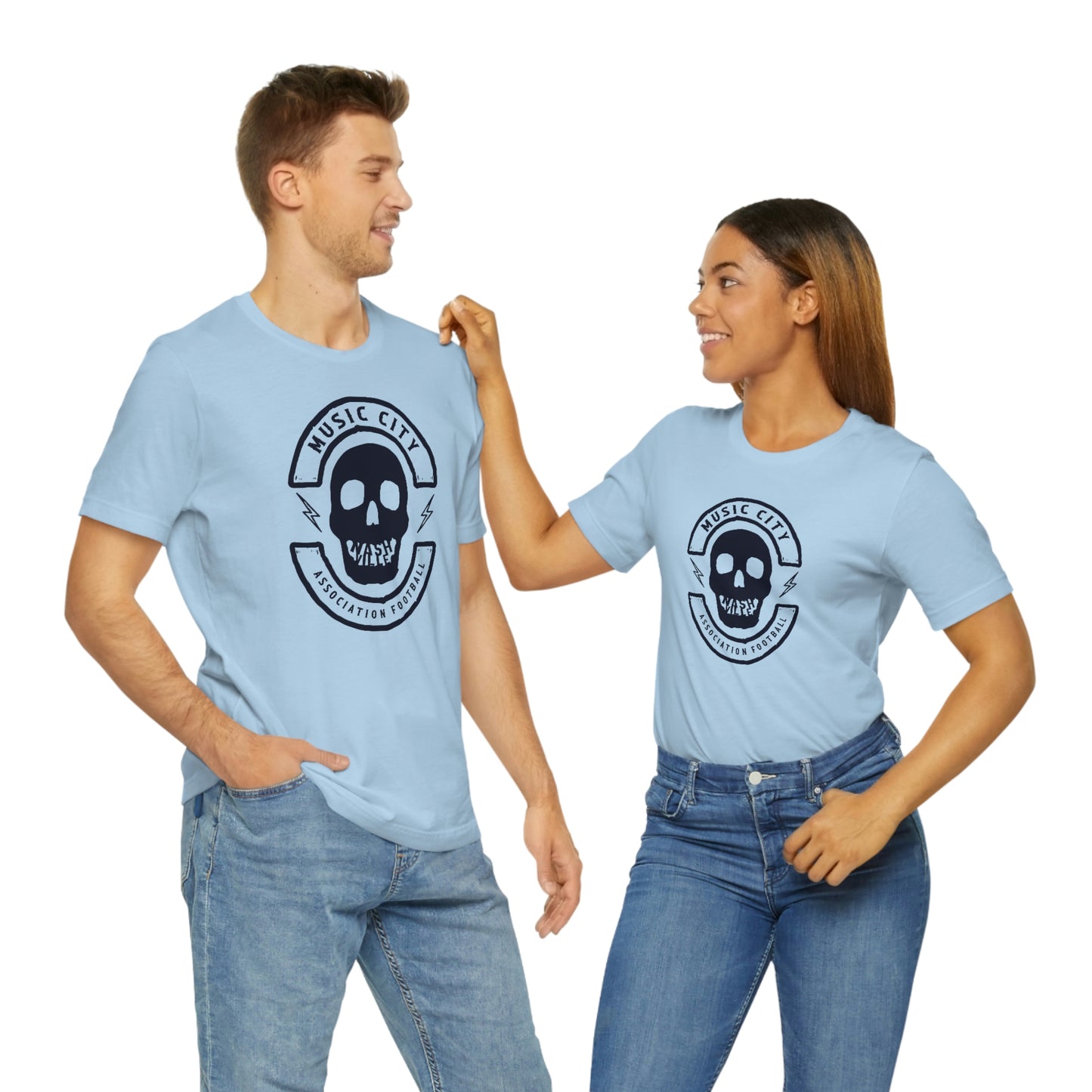 MC Biker Badge Nashteeth J Short Sleeve Tee