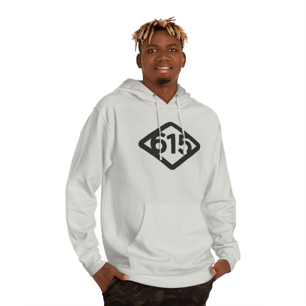 615 Diamond Unisex Hooded Sweatshirt