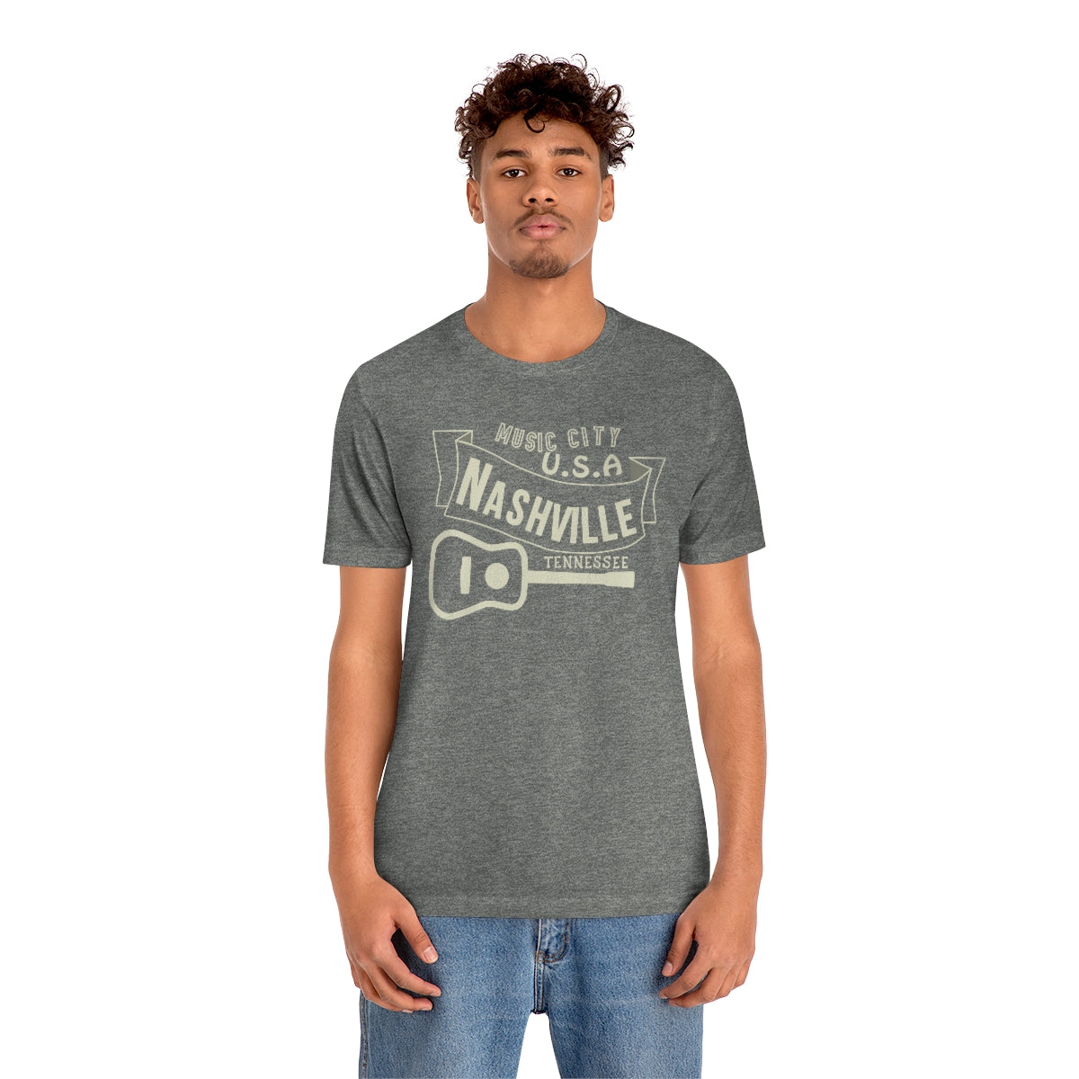 Nashville TN Banner Tshirt