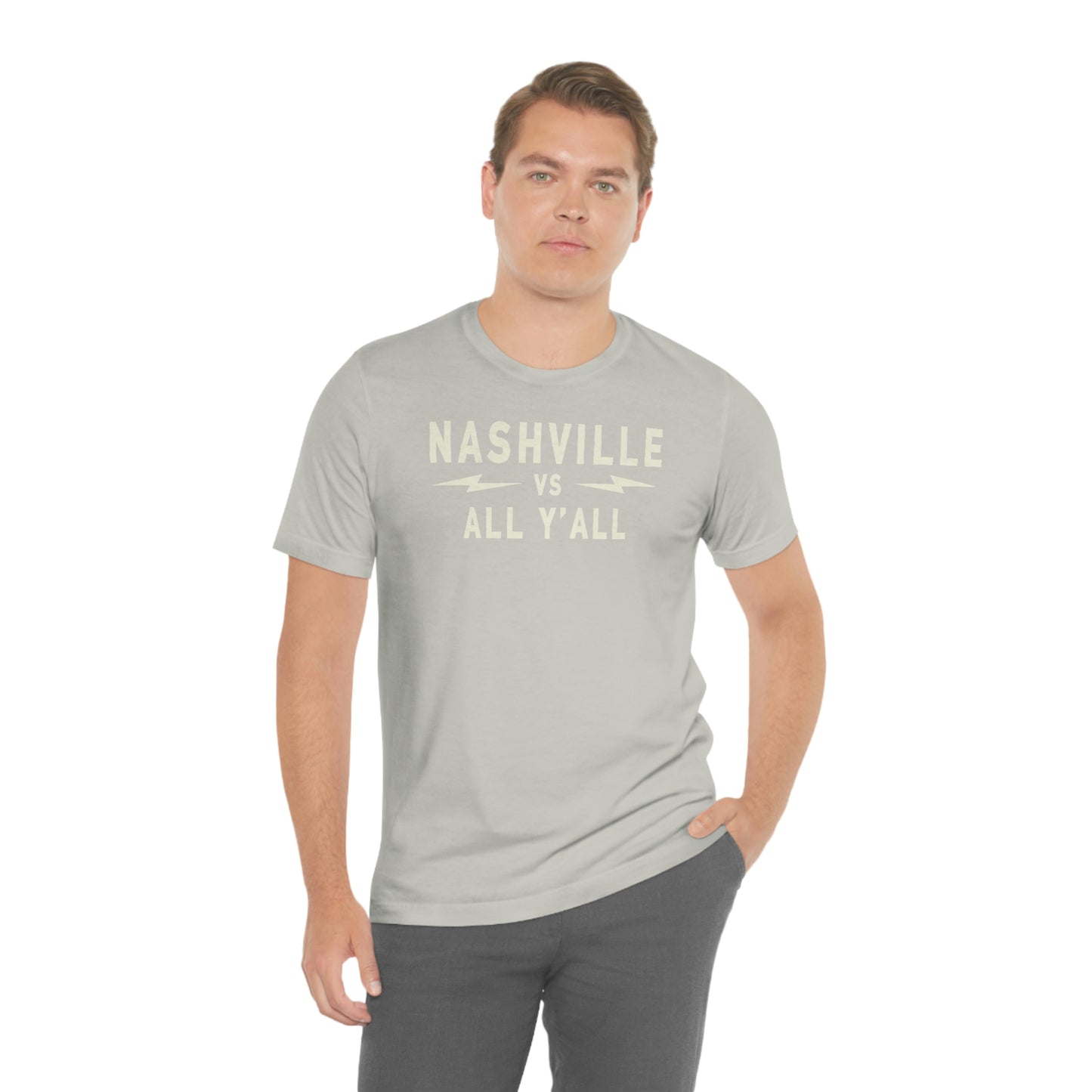 Nashville Vs White Text graphic