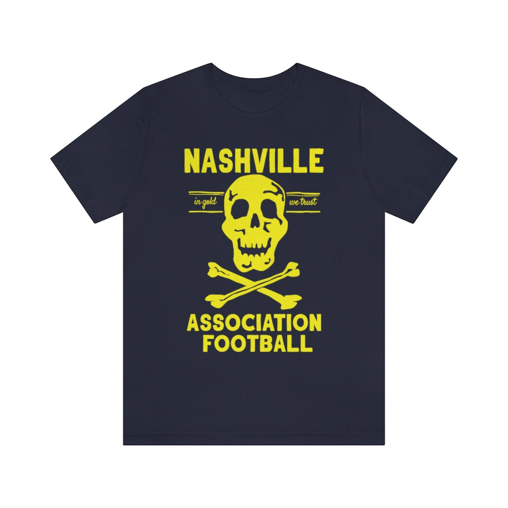 NAF Grungy Skull Short Sleeve Tee