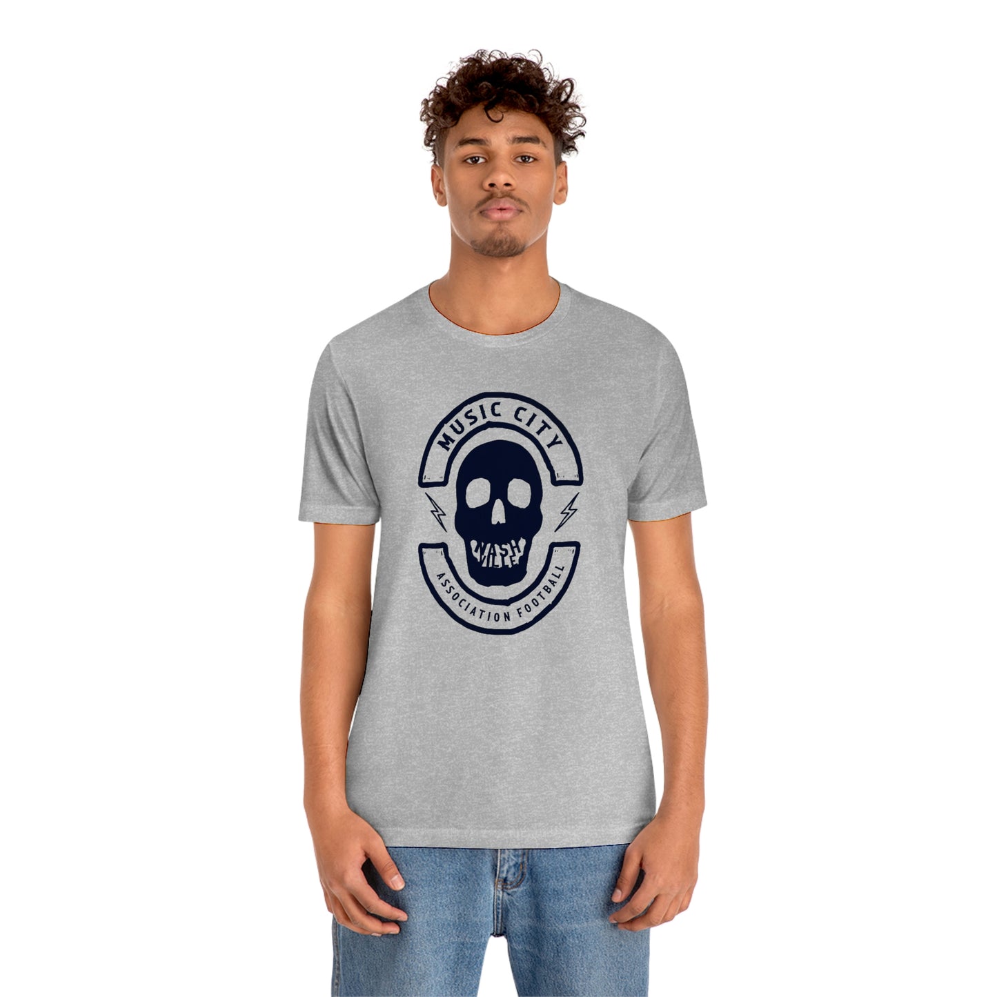 MC Biker Badge Nashteeth J Short Sleeve Tee