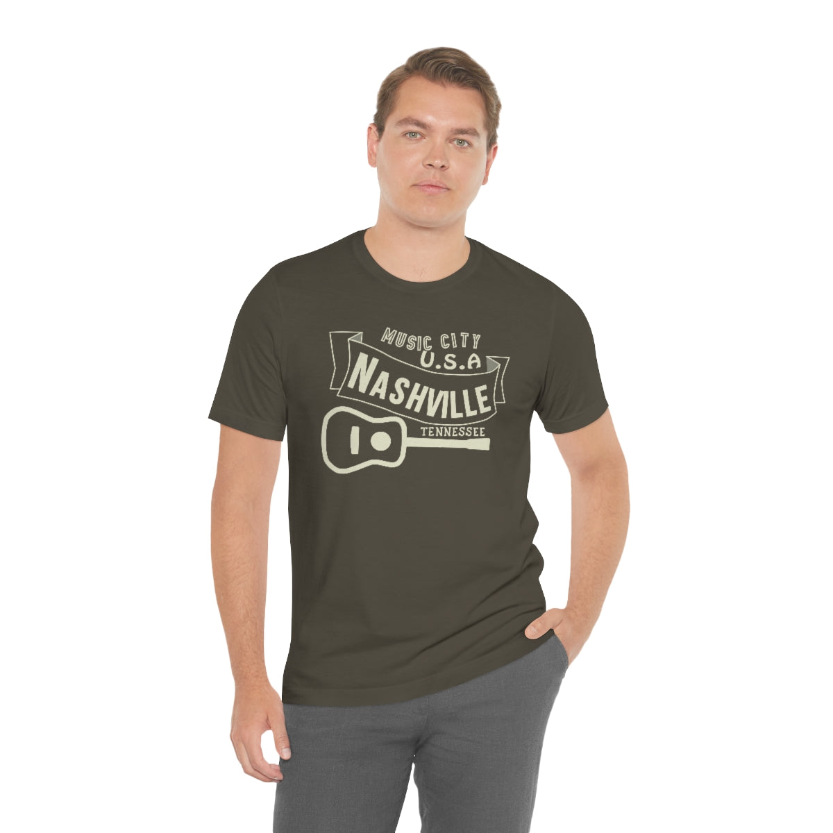 Nashville TN Banner Tshirt