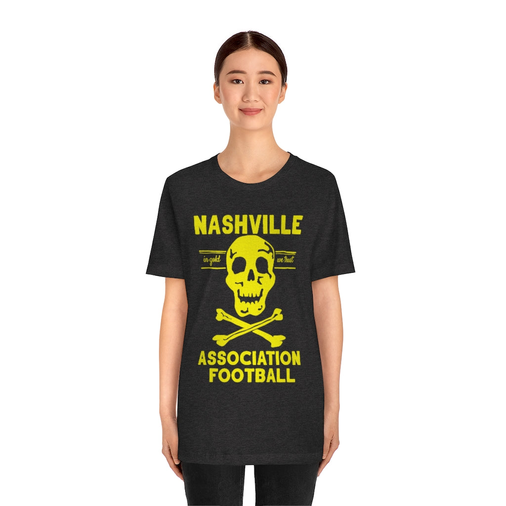 NAF Grungy Skull Short Sleeve Tee
