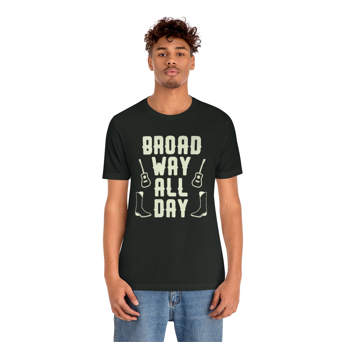 Broad Way All Day Tshirt