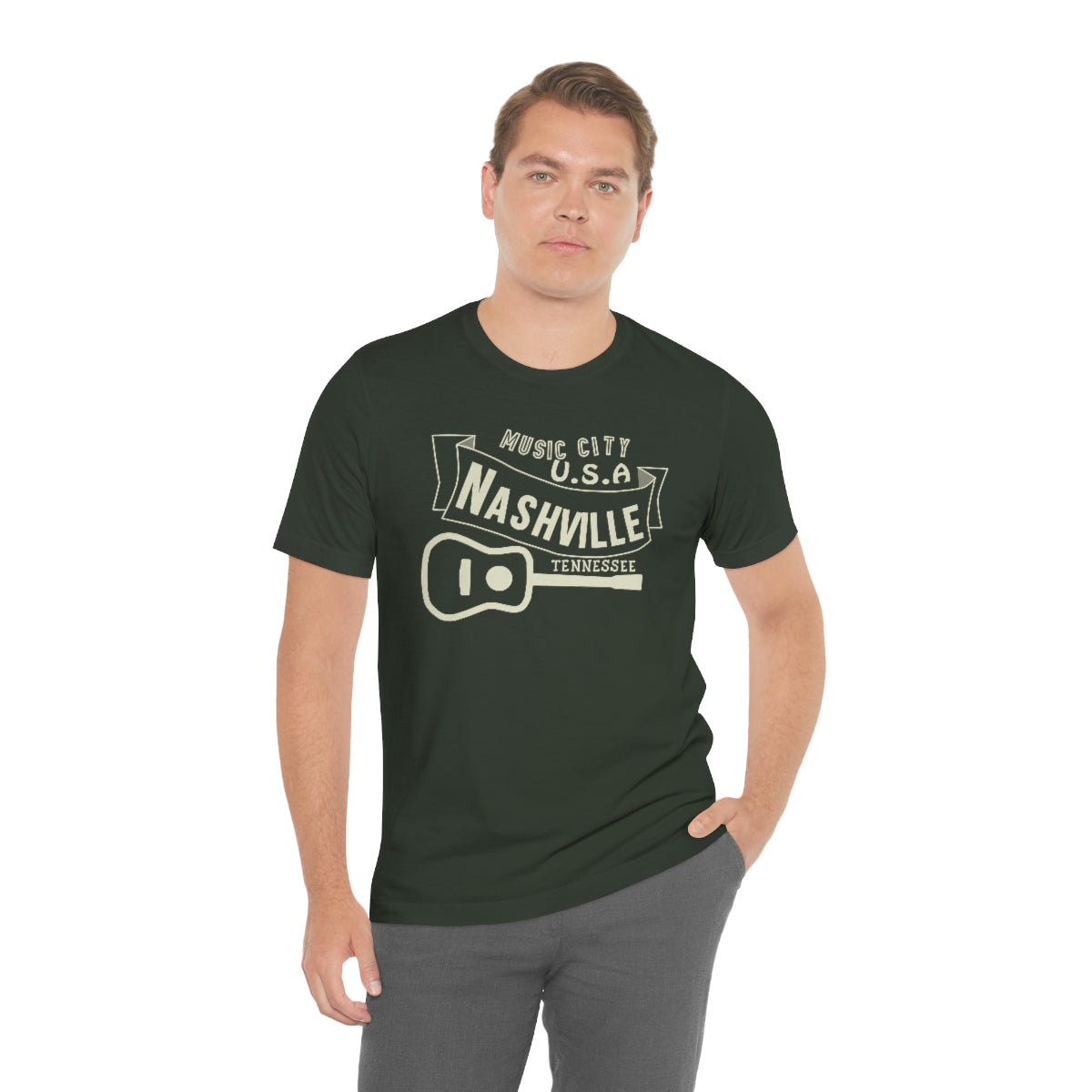 Nashville TN Banner Tshirt