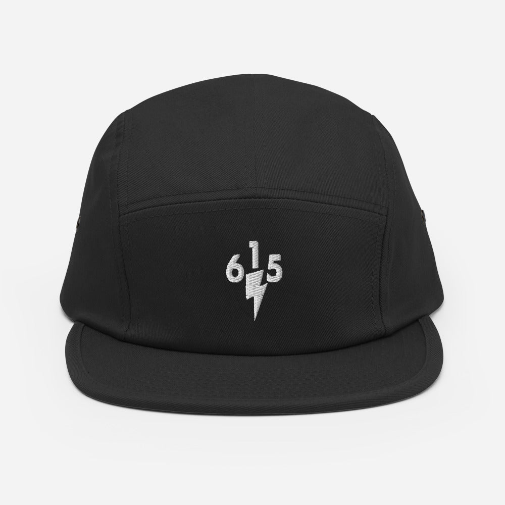 615 Bolt Five Panel Cap