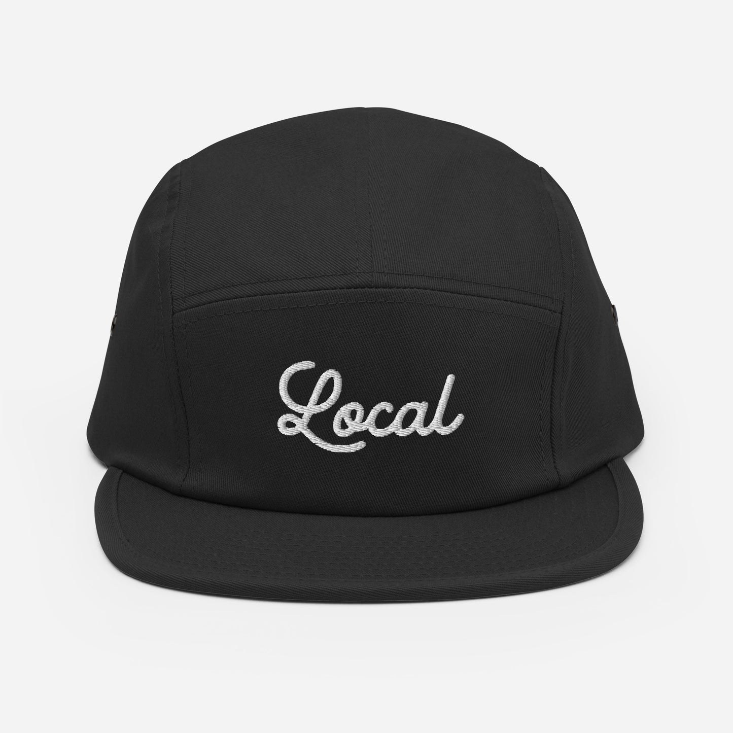 Local Script Five Panel Cap