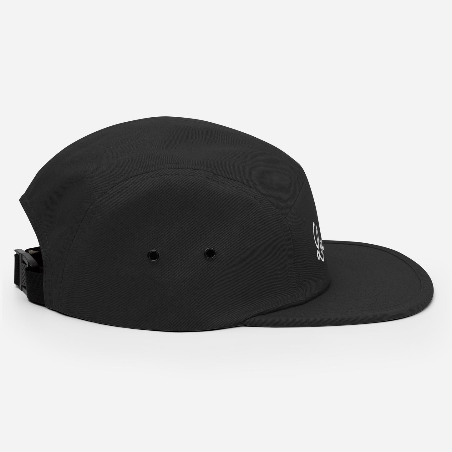 Local Script Five Panel Cap