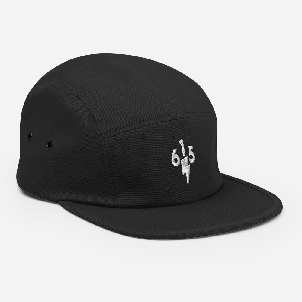 615 Bolt Five Panel Cap
