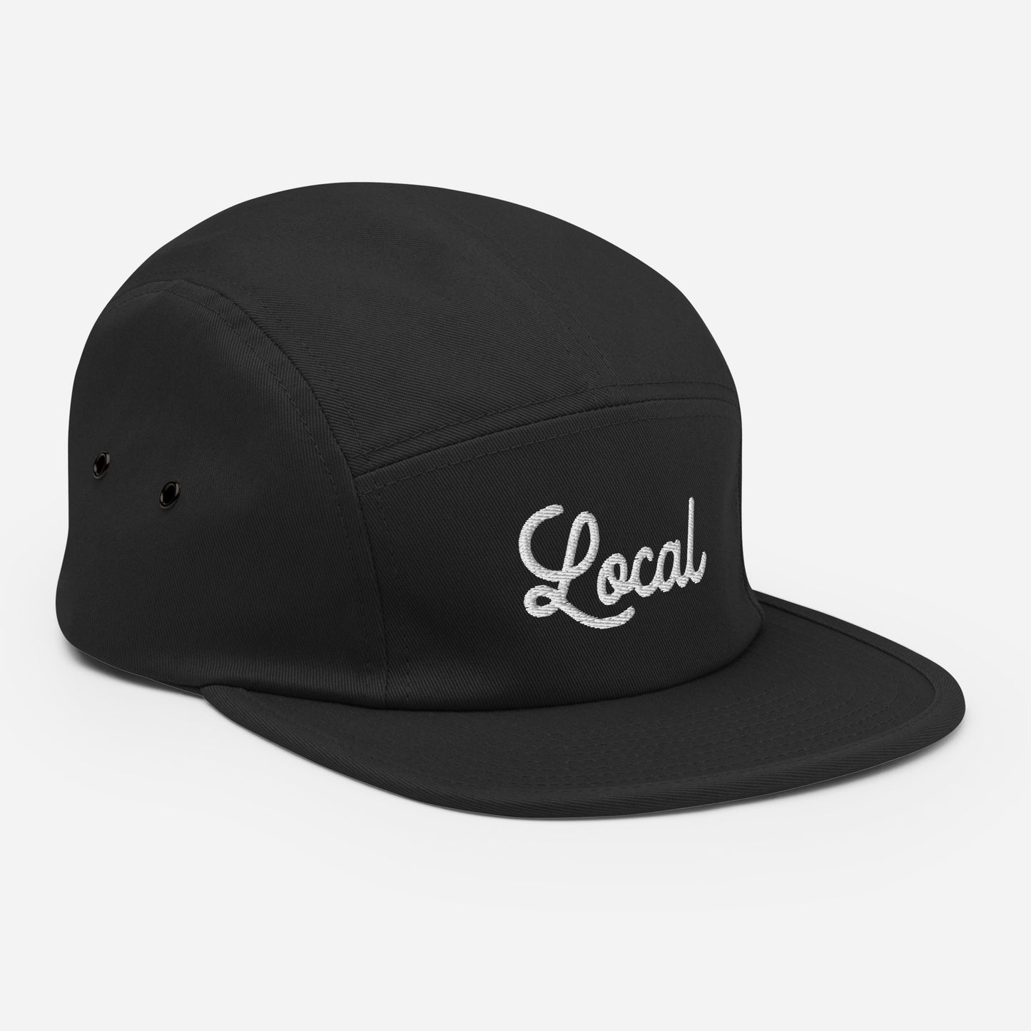 Local Script Five Panel Cap