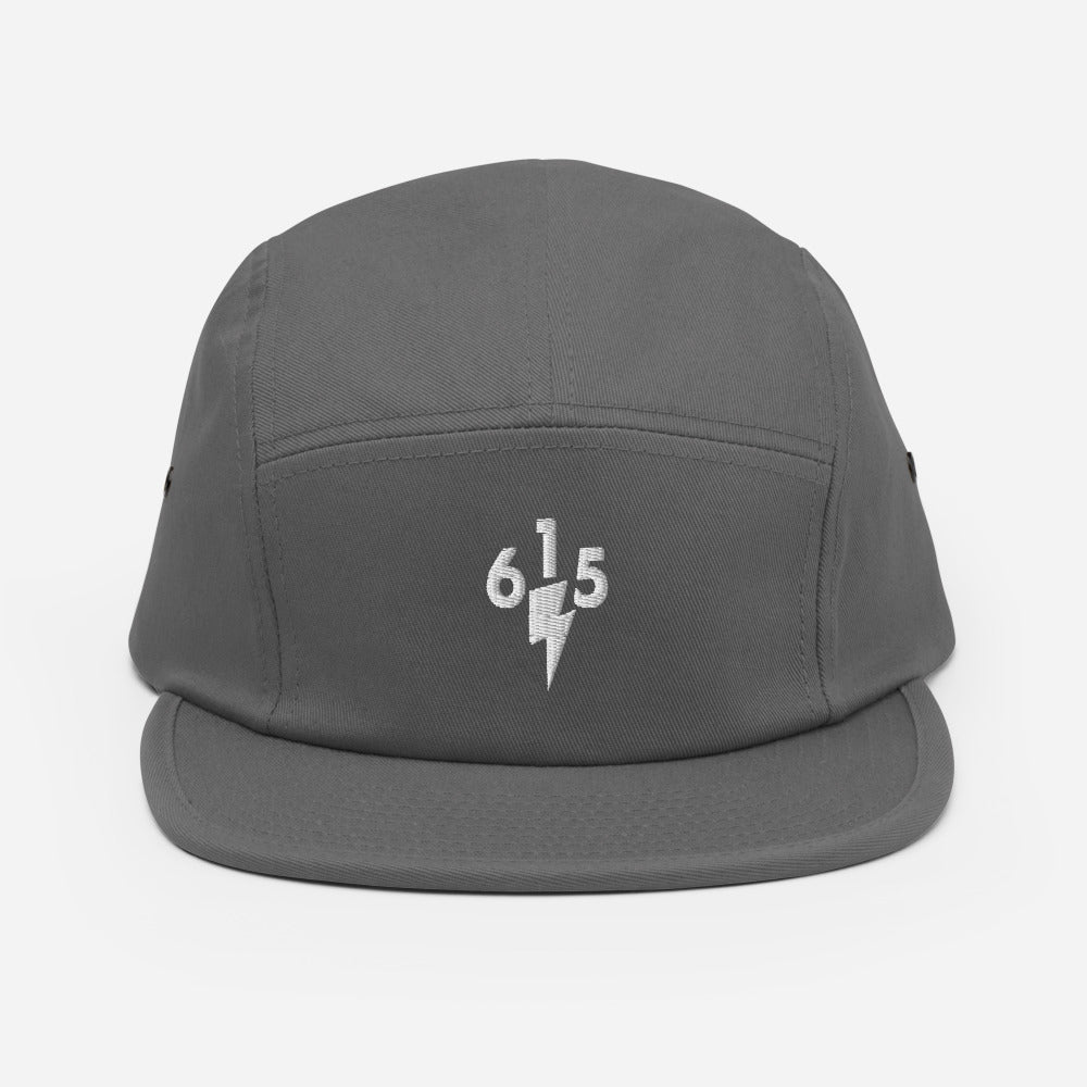 615 Bolt Five Panel Cap