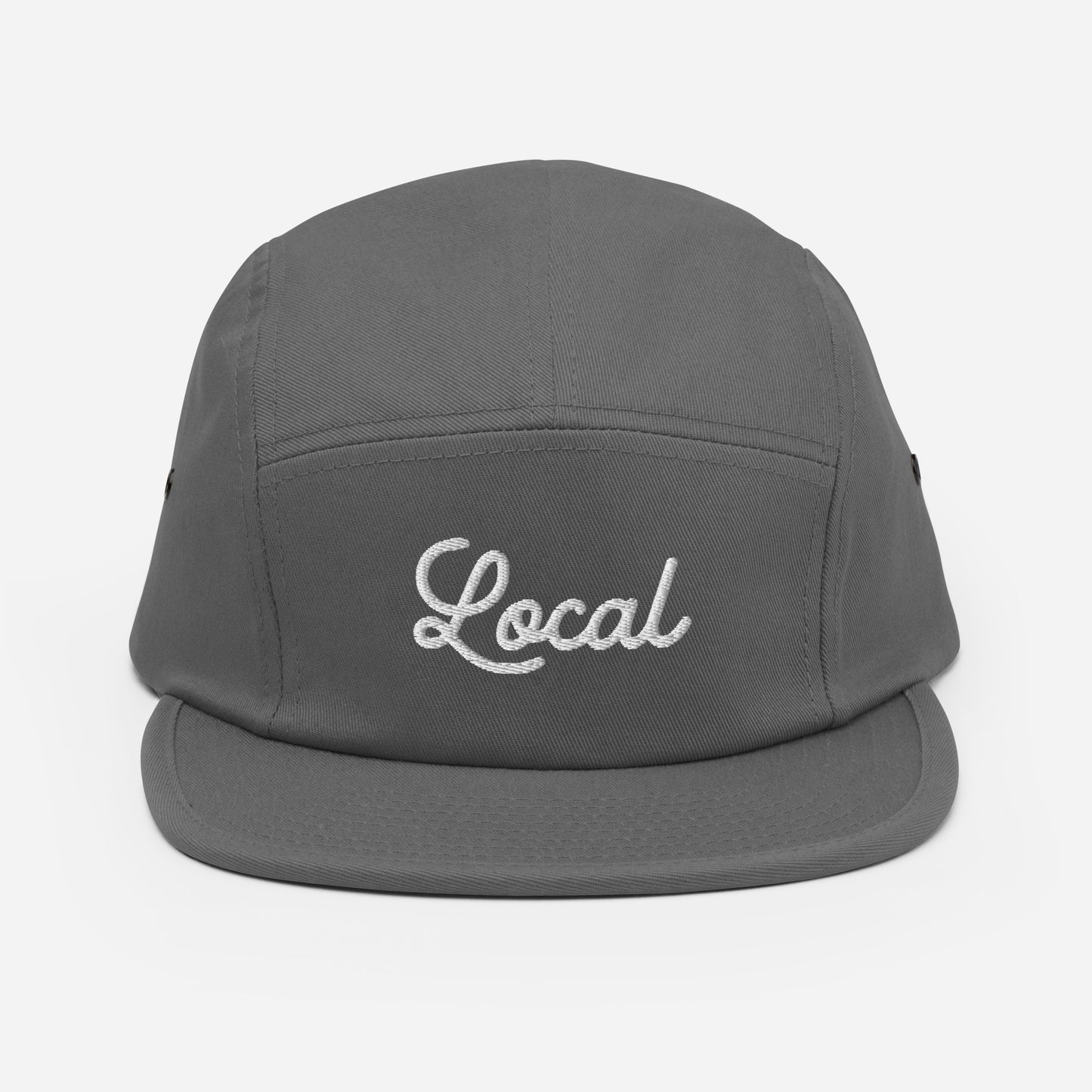 Local Script Five Panel Cap