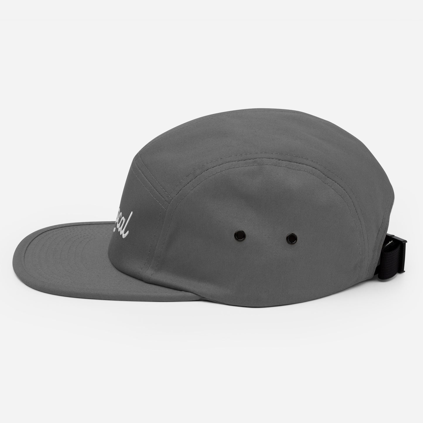 Local Script Five Panel Cap