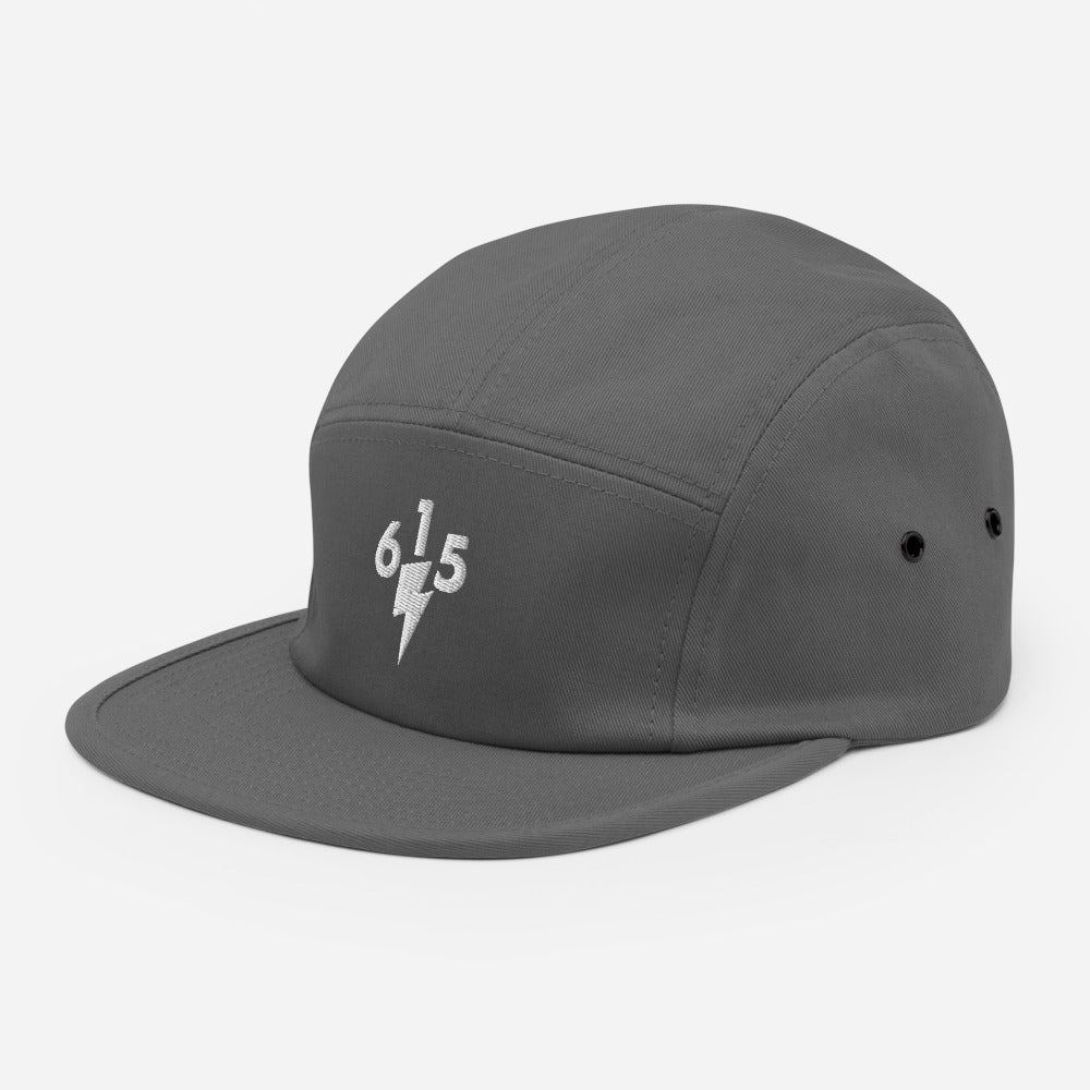 615 Bolt Five Panel Cap