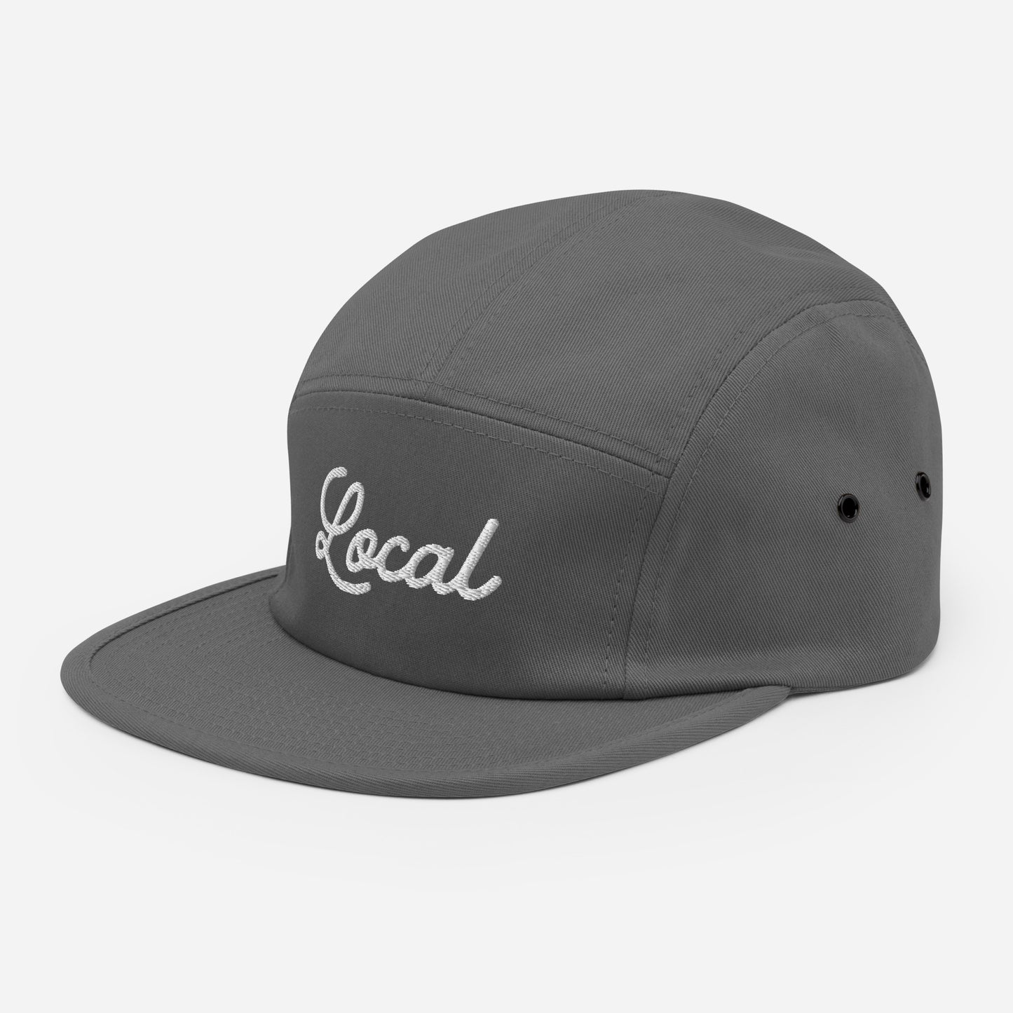 Local Script Five Panel Cap