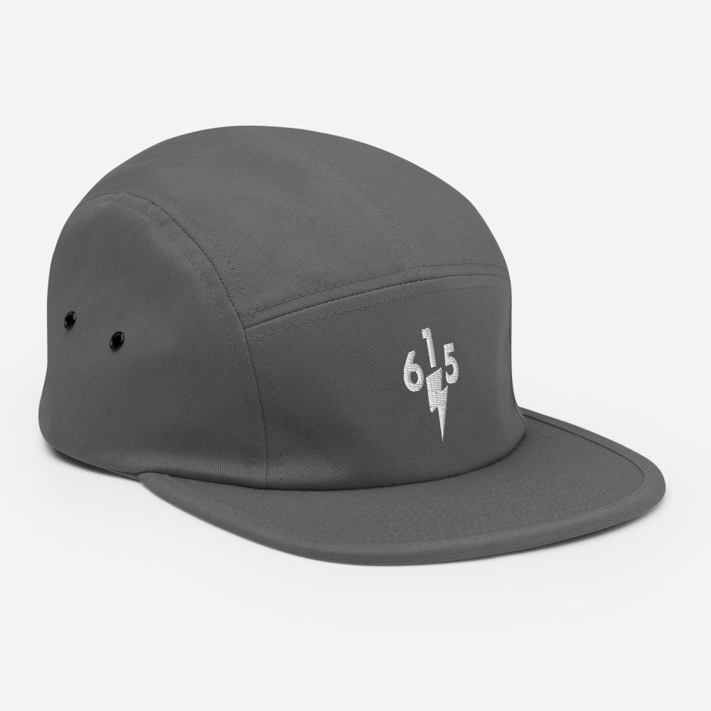 615 Bolt Five Panel Cap