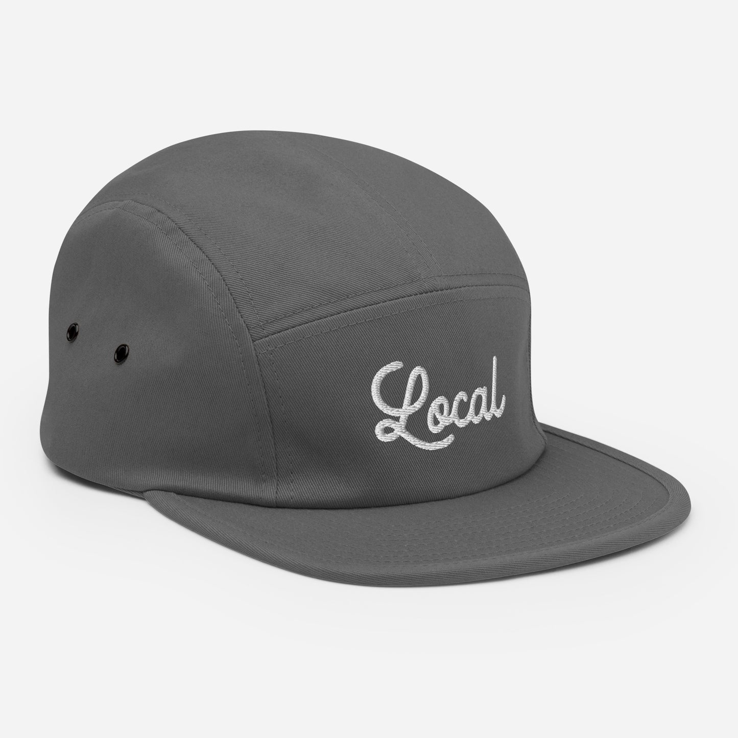 Local Script Five Panel Cap