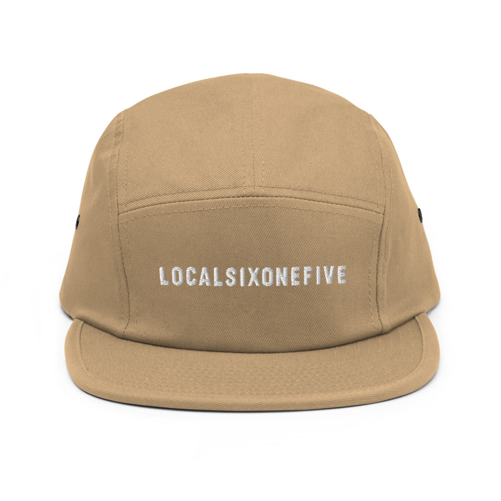 LocalSixOneFive Wordmark Camper Cap