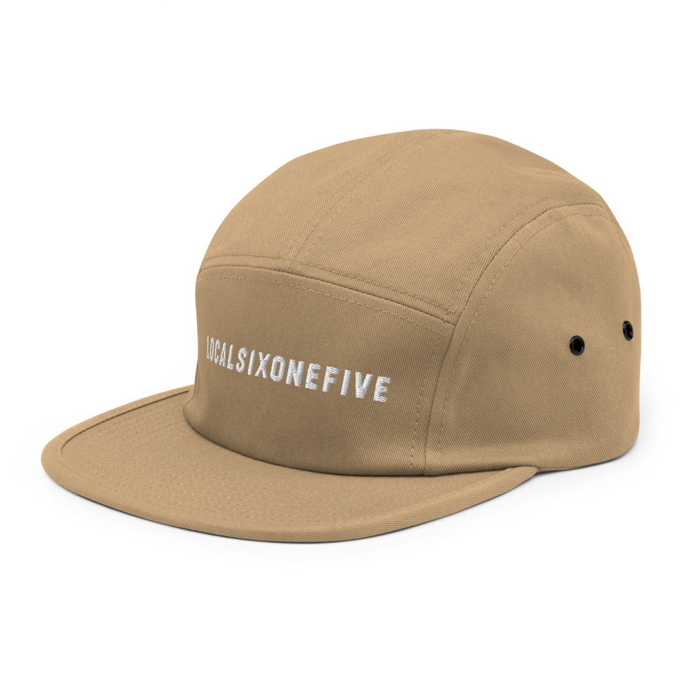 LocalSixOneFive Wordmark Camper Cap