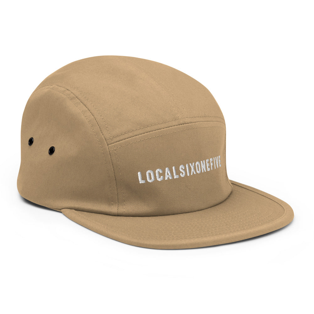 LocalSixOneFive Wordmark Camper Cap