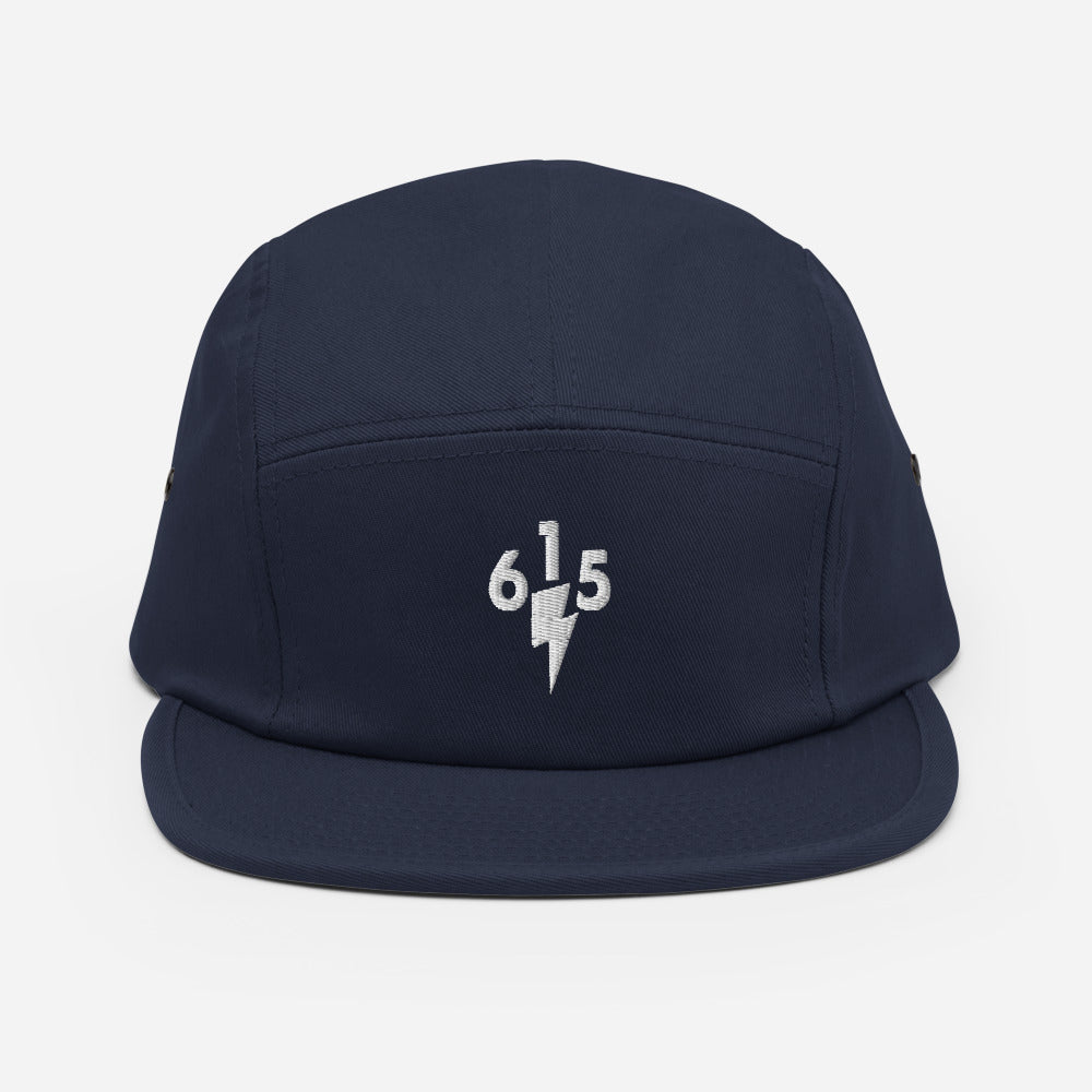 615 Bolt Five Panel Cap