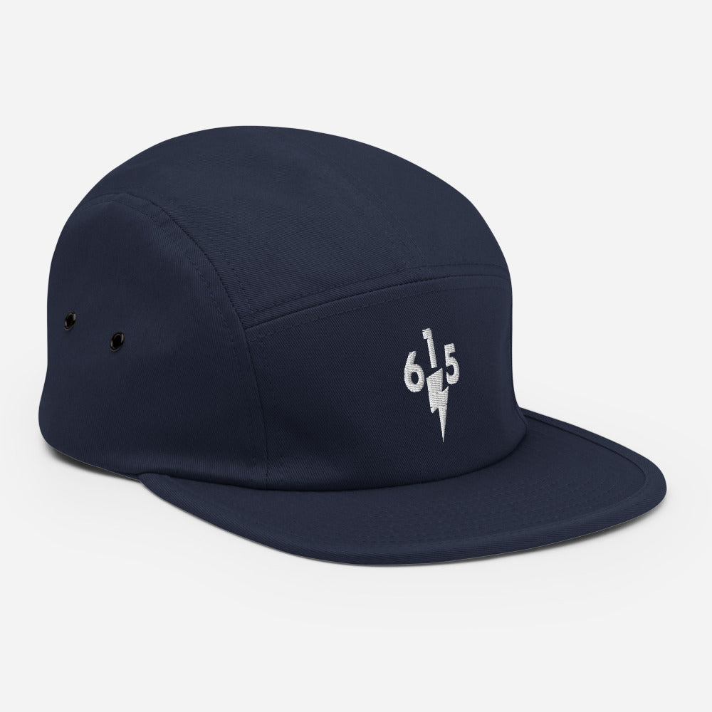615 Bolt Five Panel Cap