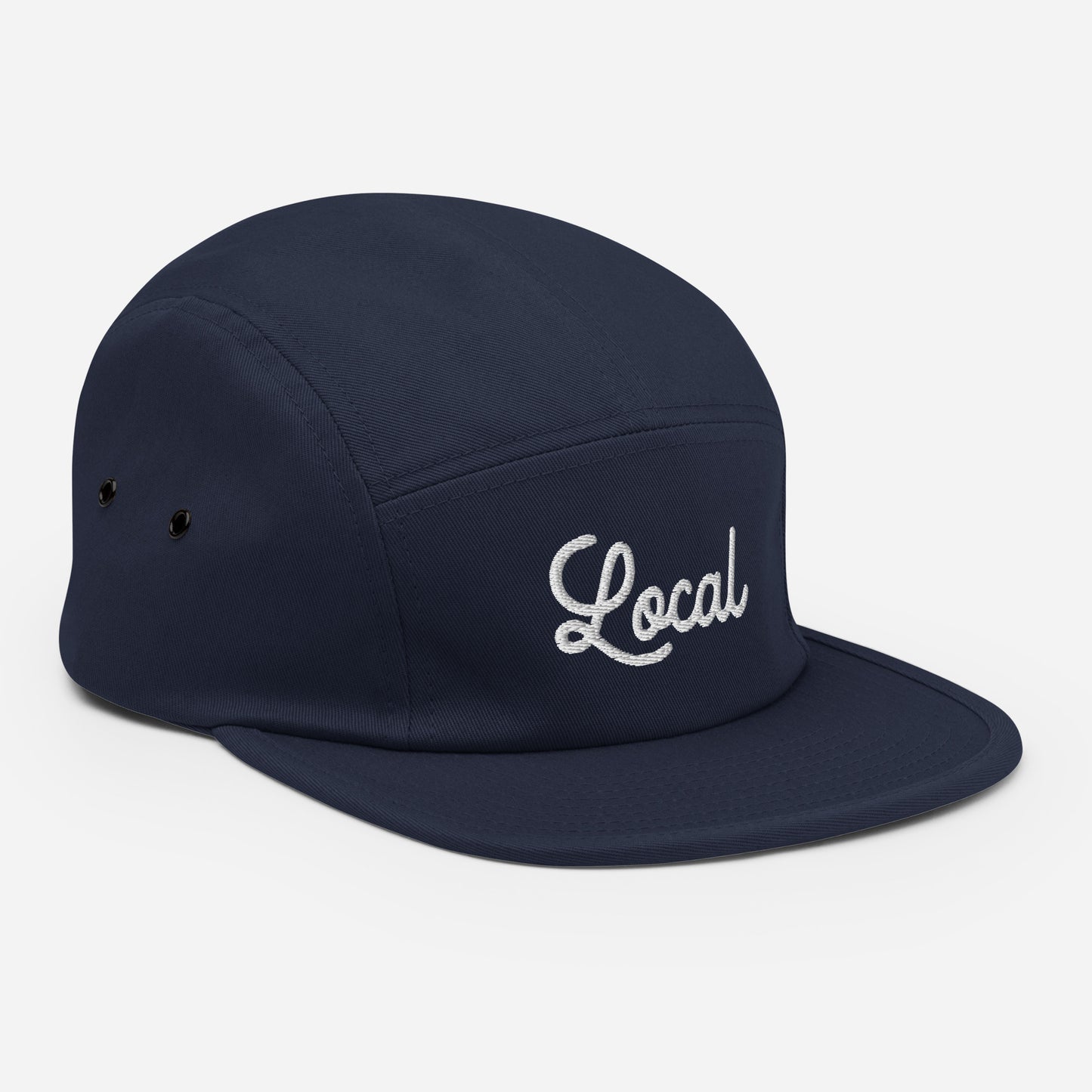 Local Script Five Panel Cap