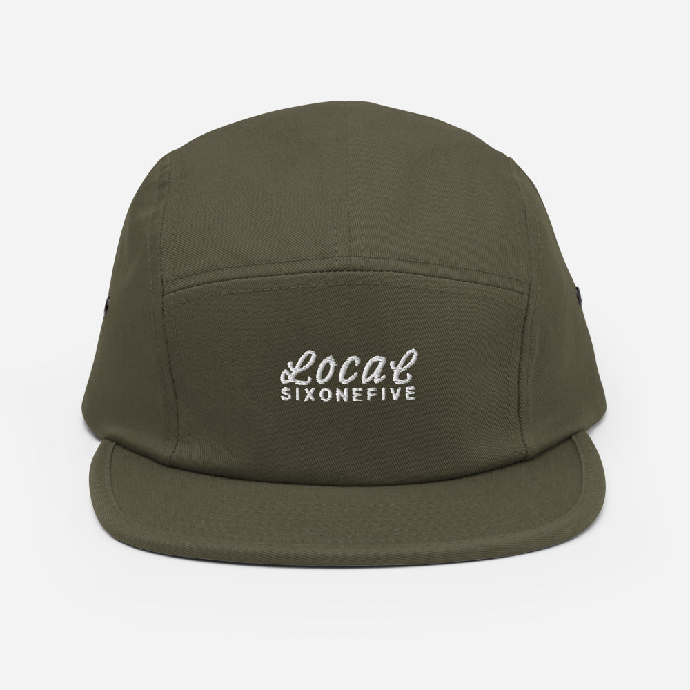 Local SIXONEFIVE scripted Five Panel Cap