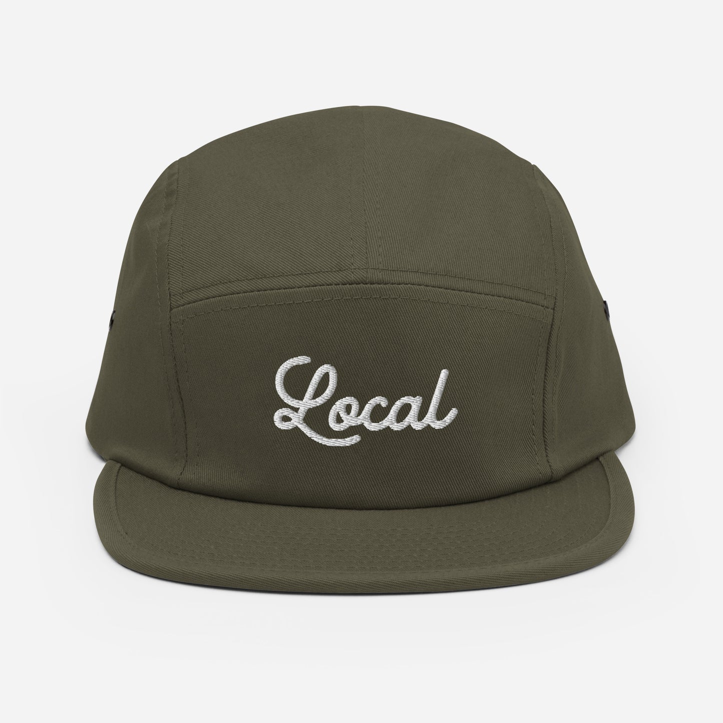 Local Script Five Panel Cap