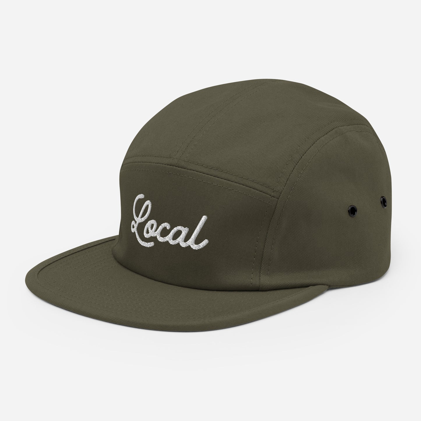 Local Script Five Panel Cap