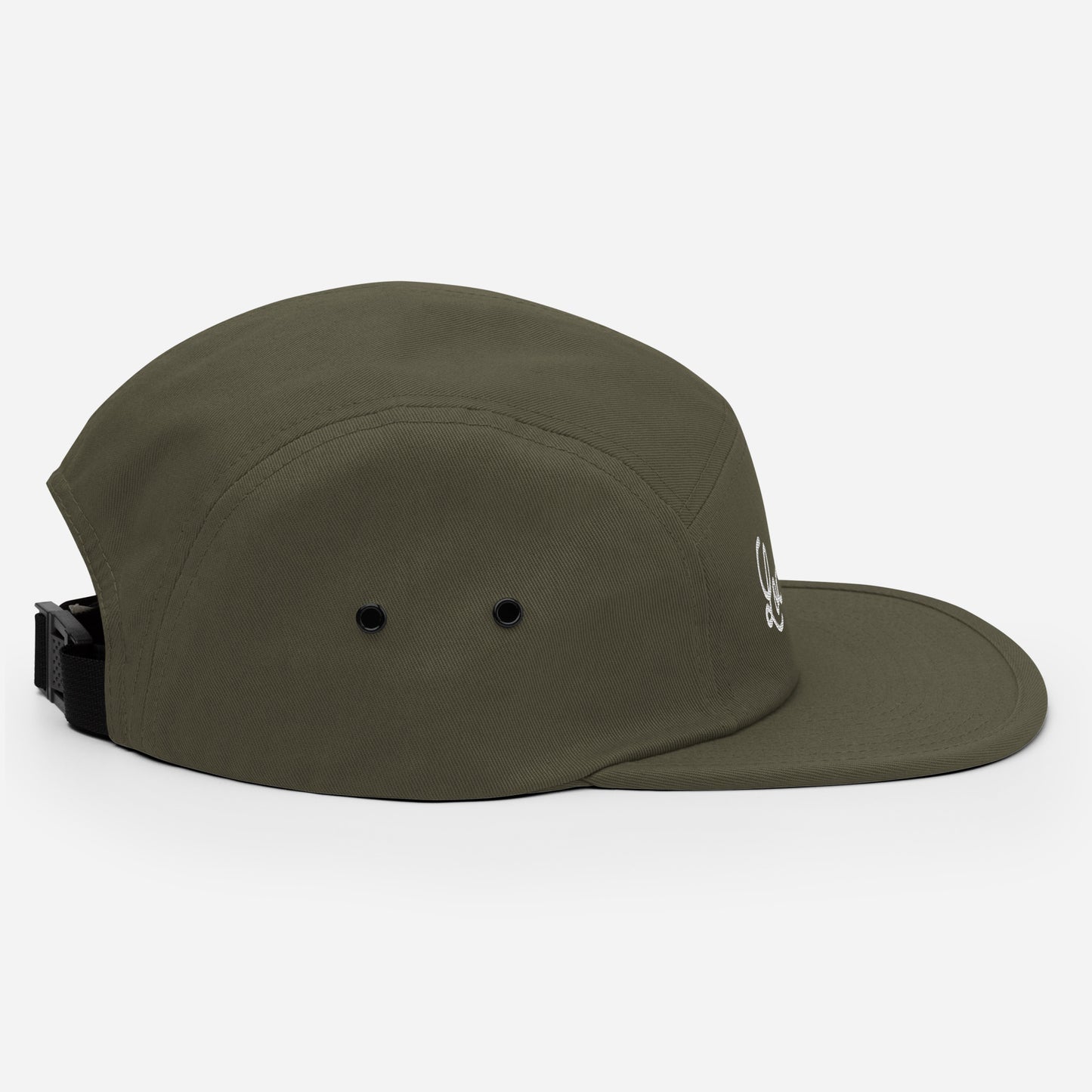 Local Script Five Panel Cap