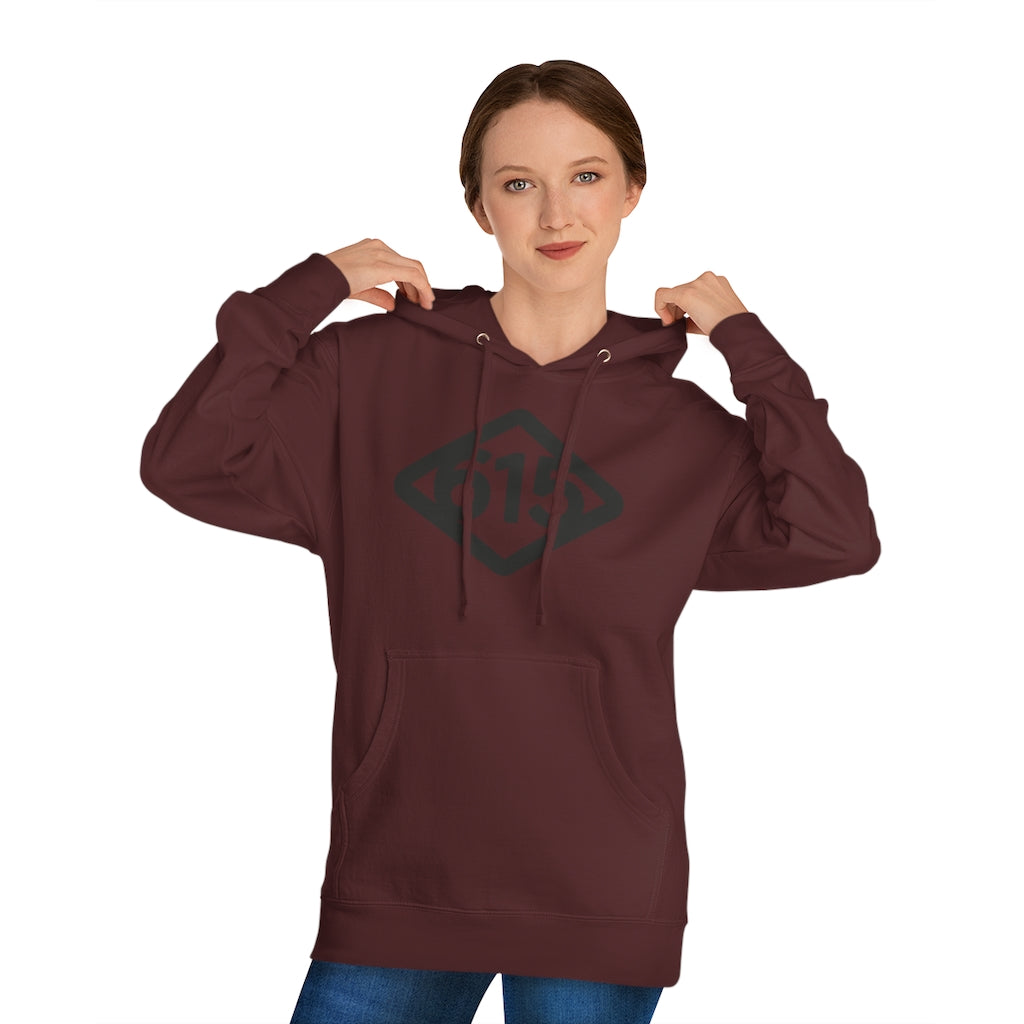 615 Diamond Unisex Hooded Sweatshirt