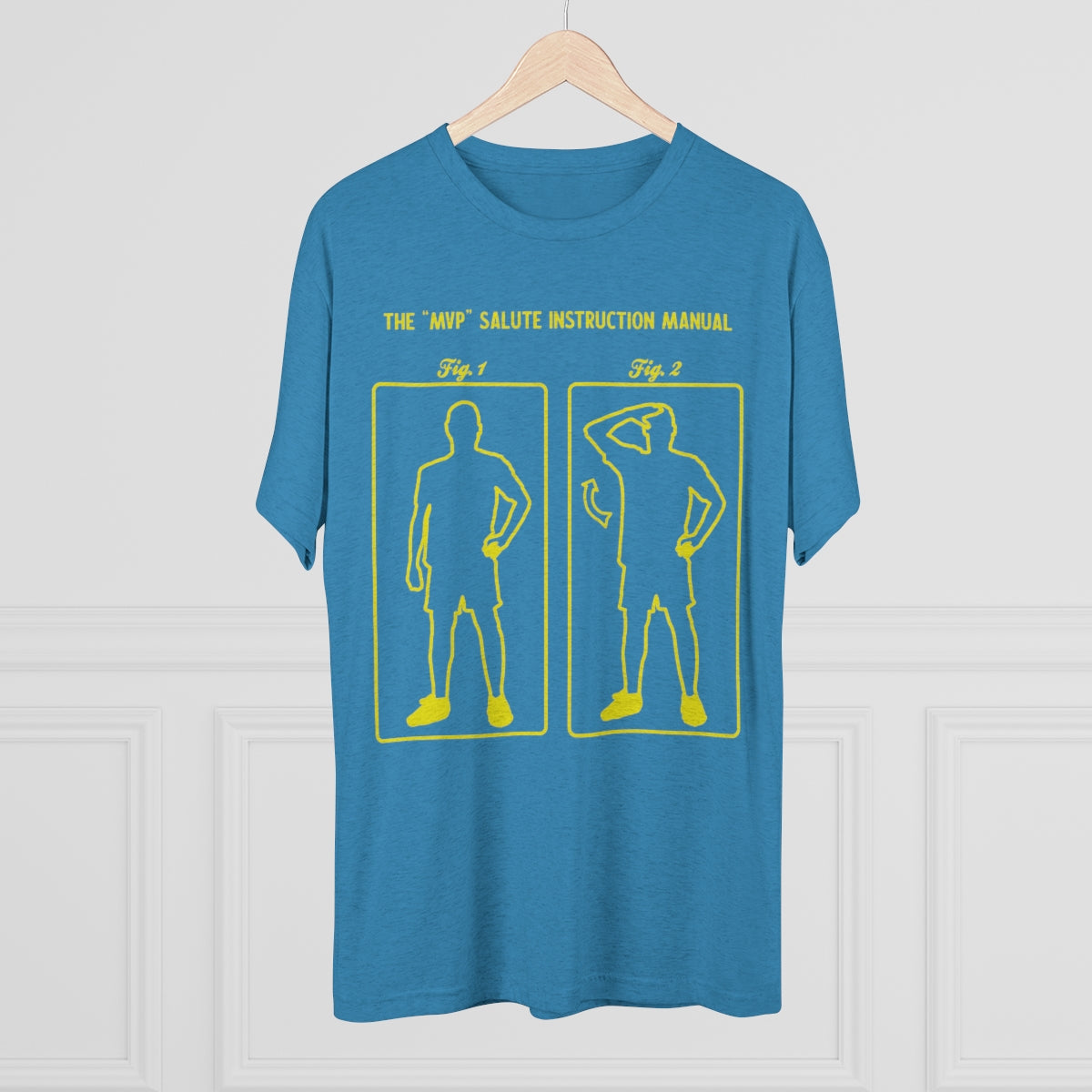 MVP Salute_Golden Boot_ T shirt