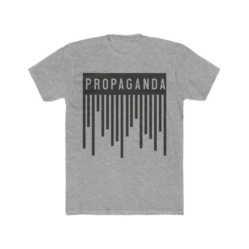 Propaganda Stripe Graphic T-shirt