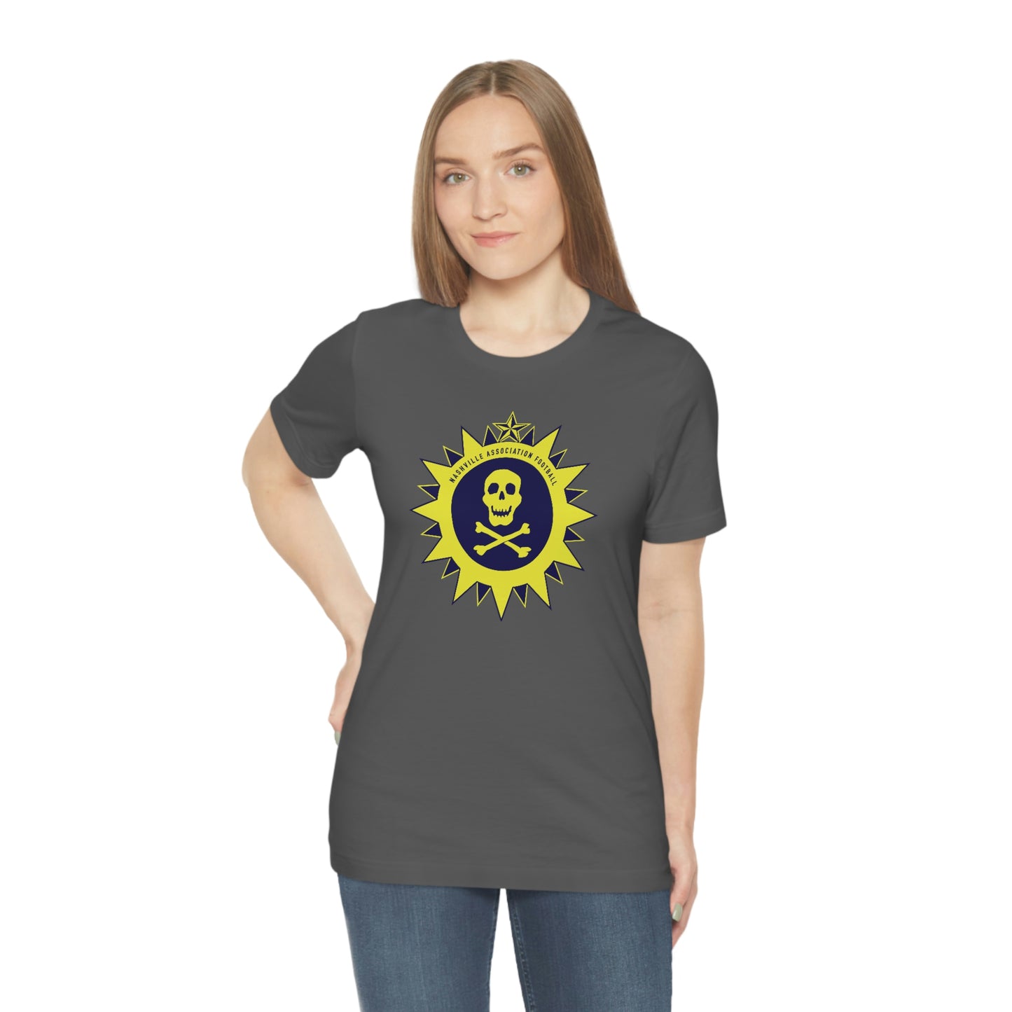 City Seal NAF Skull Short Sleeve Tee