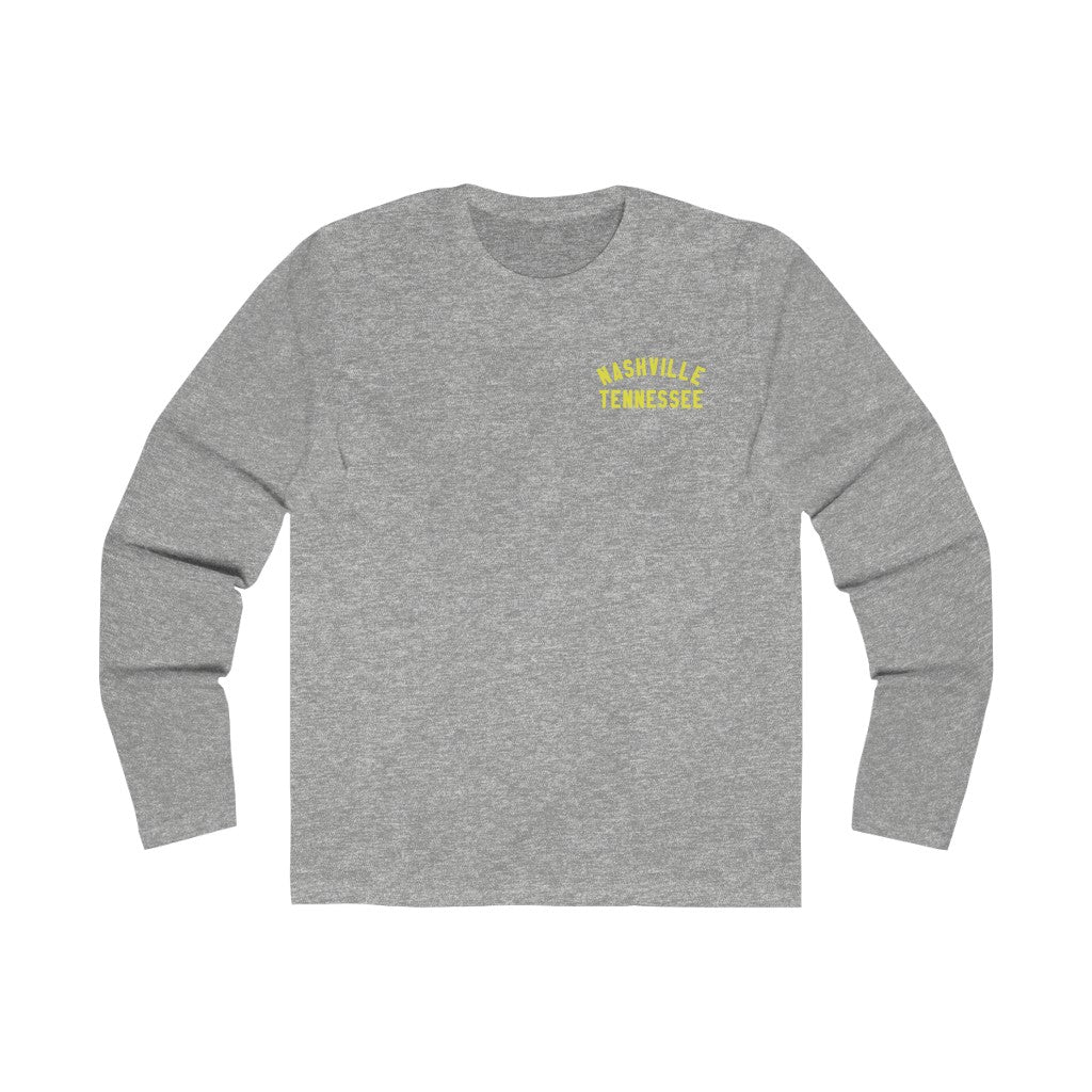 Nashville TN Bless Long Sleeve Crew Tee