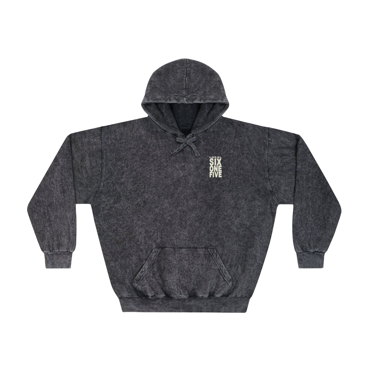 Local NashTeeth Unisex Mineral Wash Hoodie