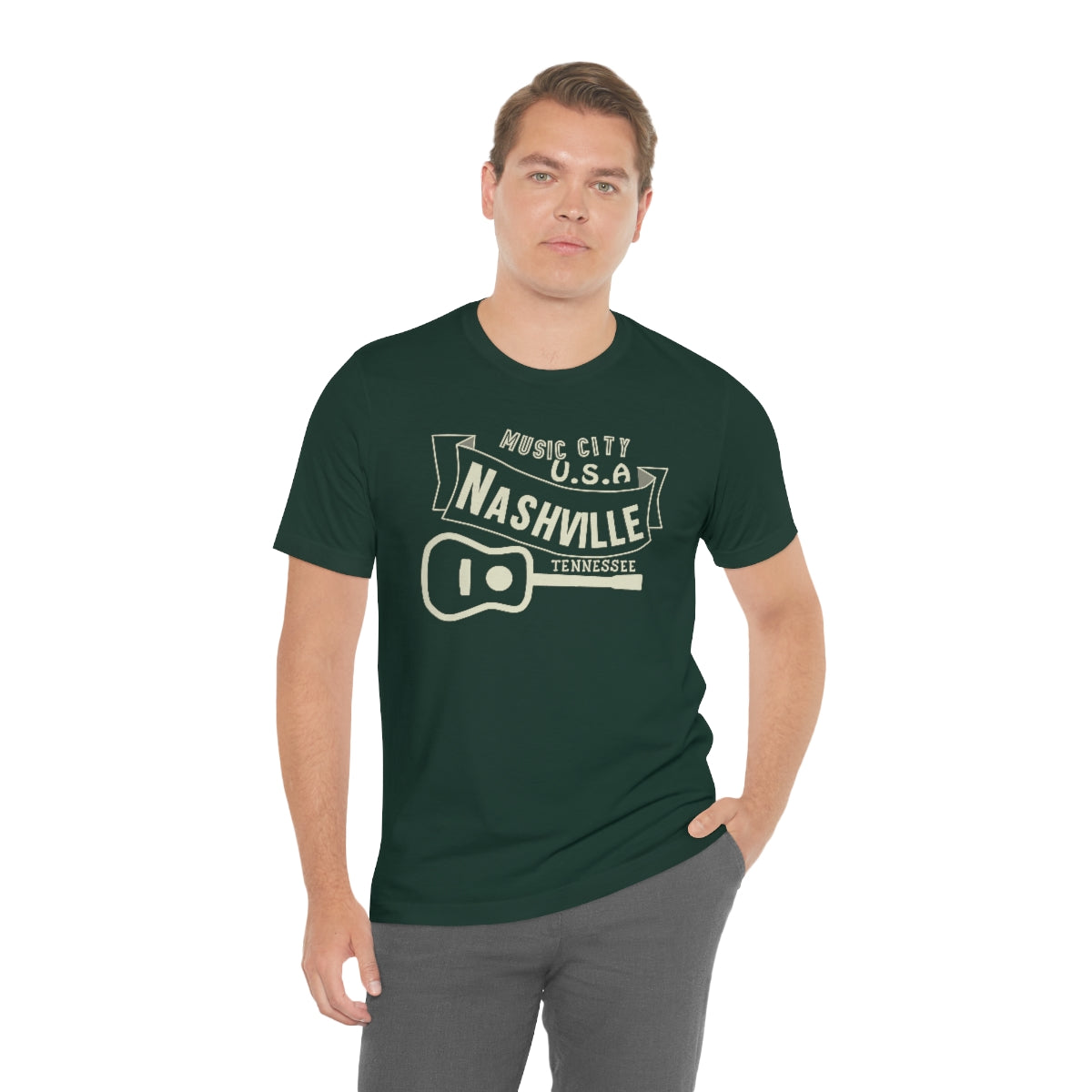 Nashville TN Banner Tshirt