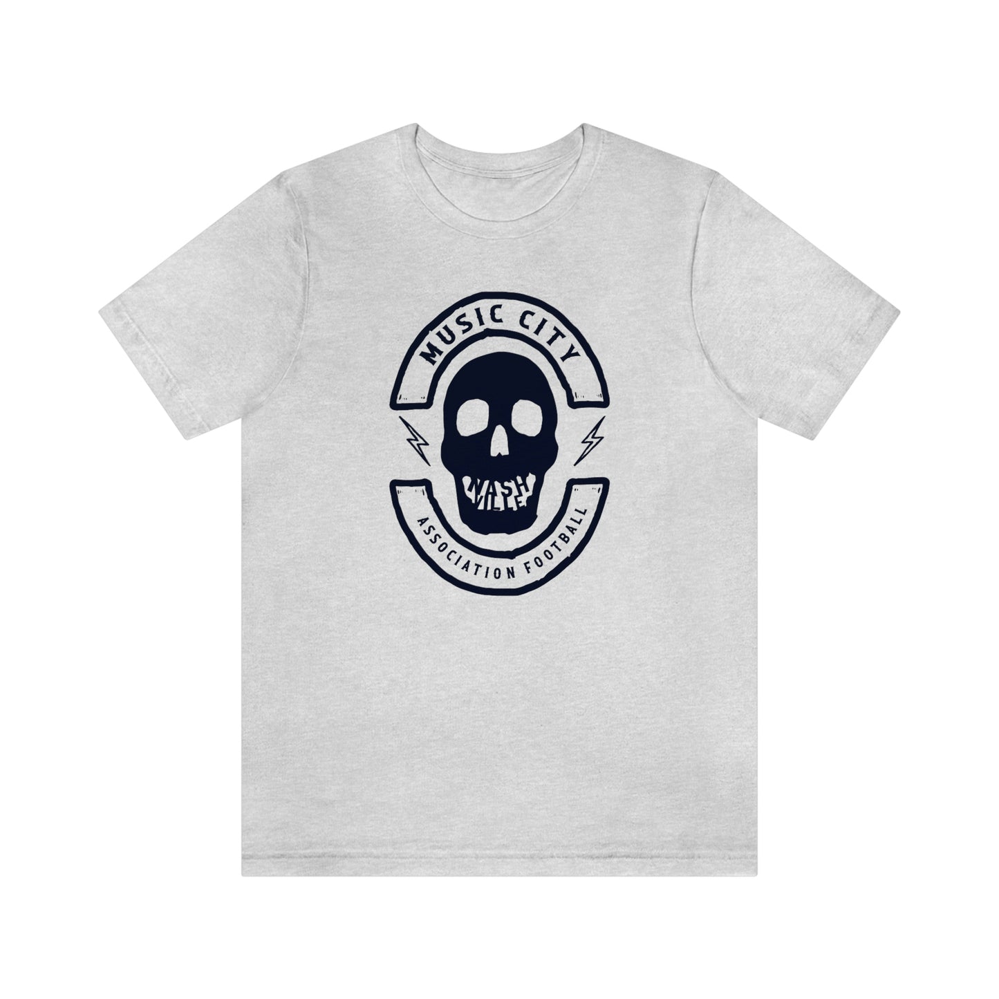 MC Biker Badge Nashteeth J Short Sleeve Tee