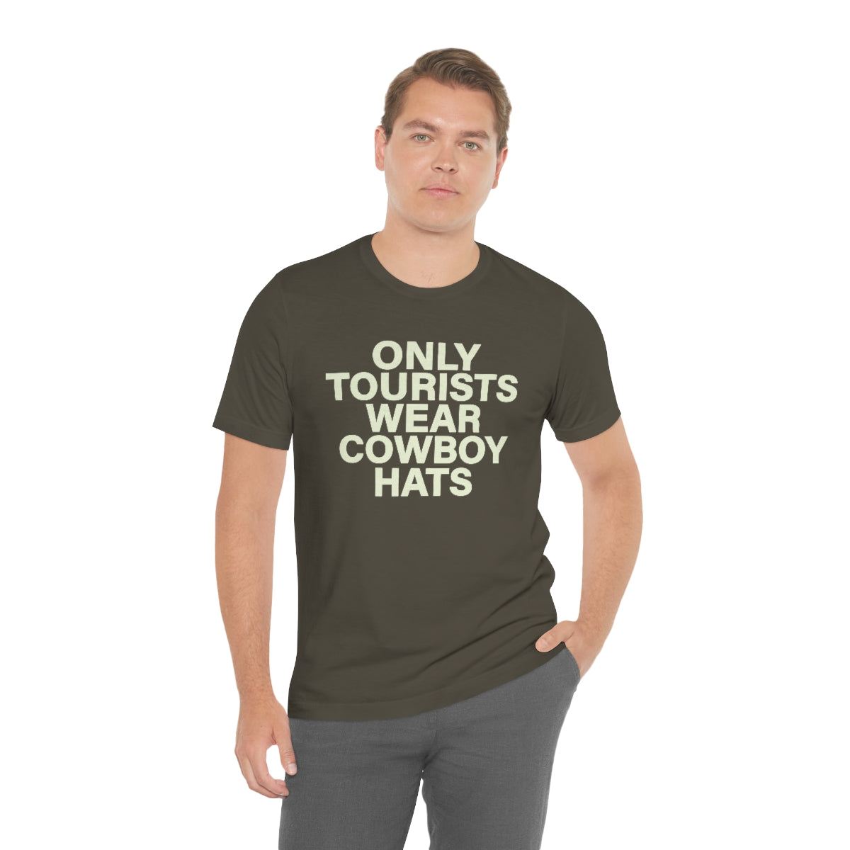 Tourists T shirt