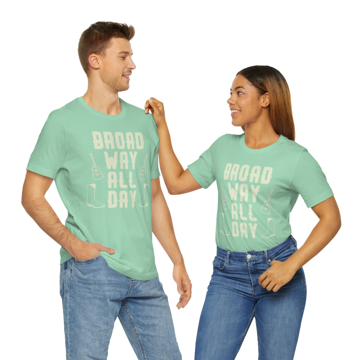 Broad Way All Day Tshirt