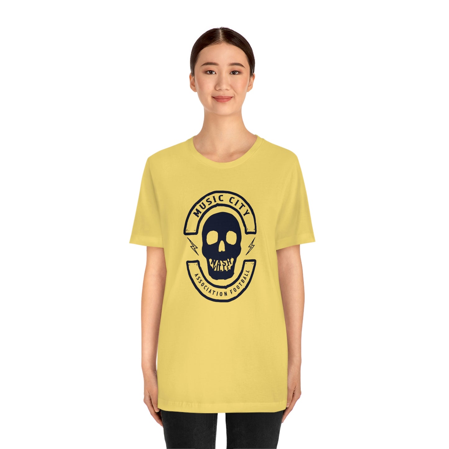 MC Biker Badge Nashteeth J Short Sleeve Tee