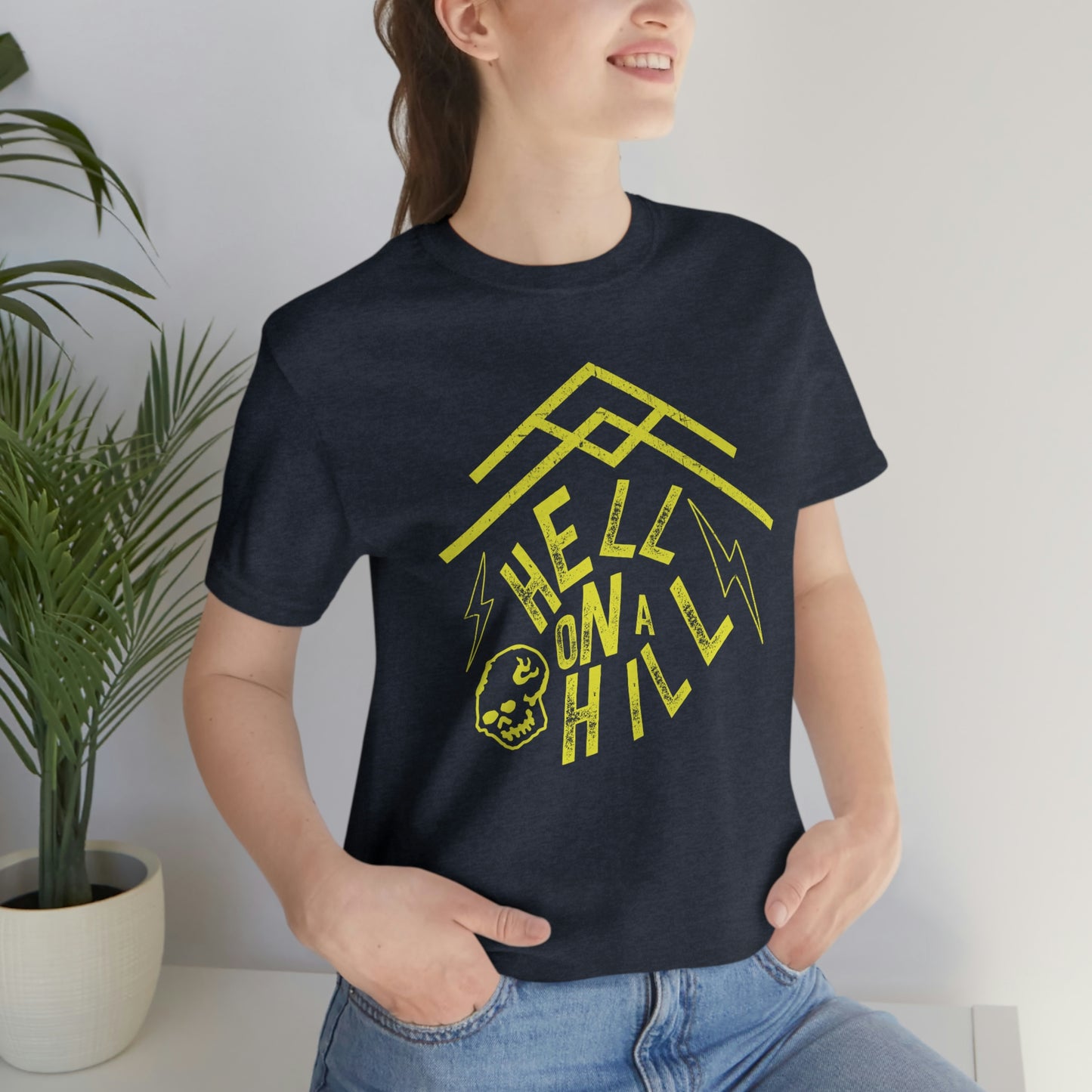 Hell on the Hill Short Sleeve Tee