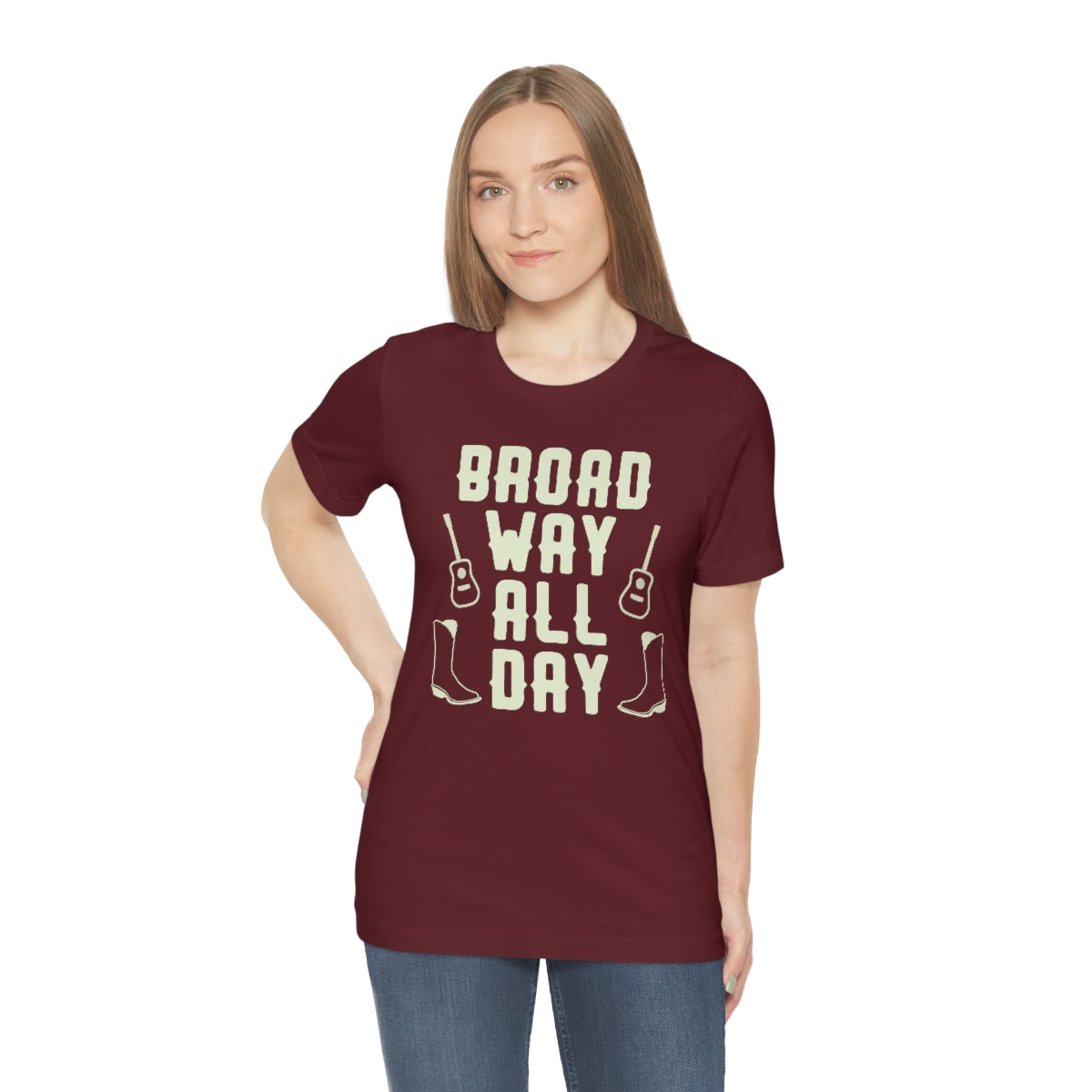 Broad Way All Day Tshirt