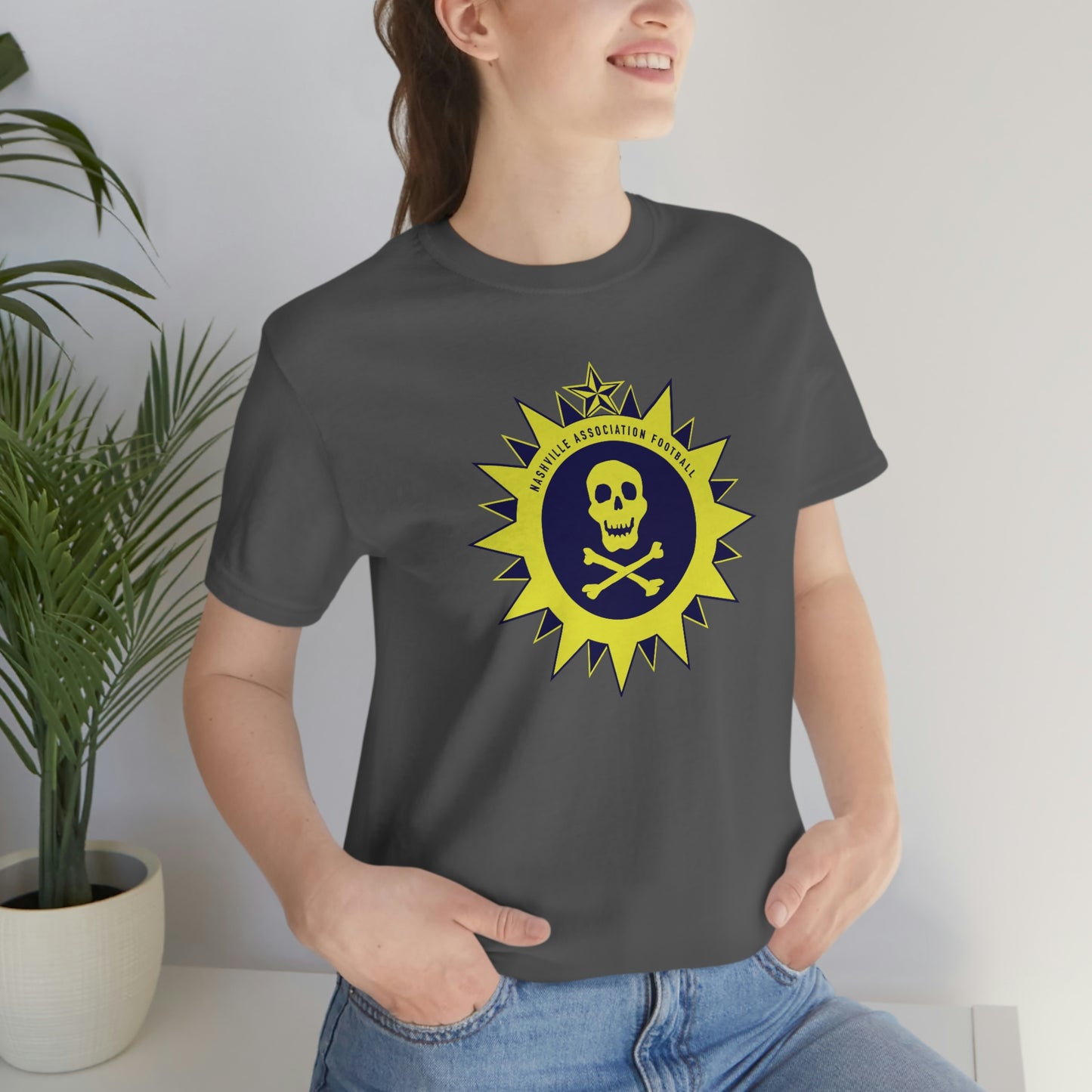 City Seal NAF Skull Short Sleeve Tee
