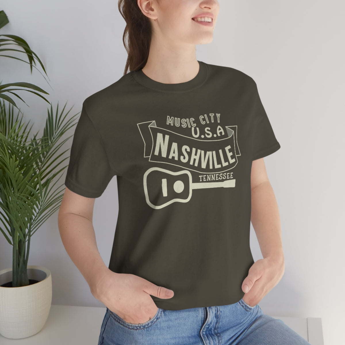 Nashville TN Banner Tshirt