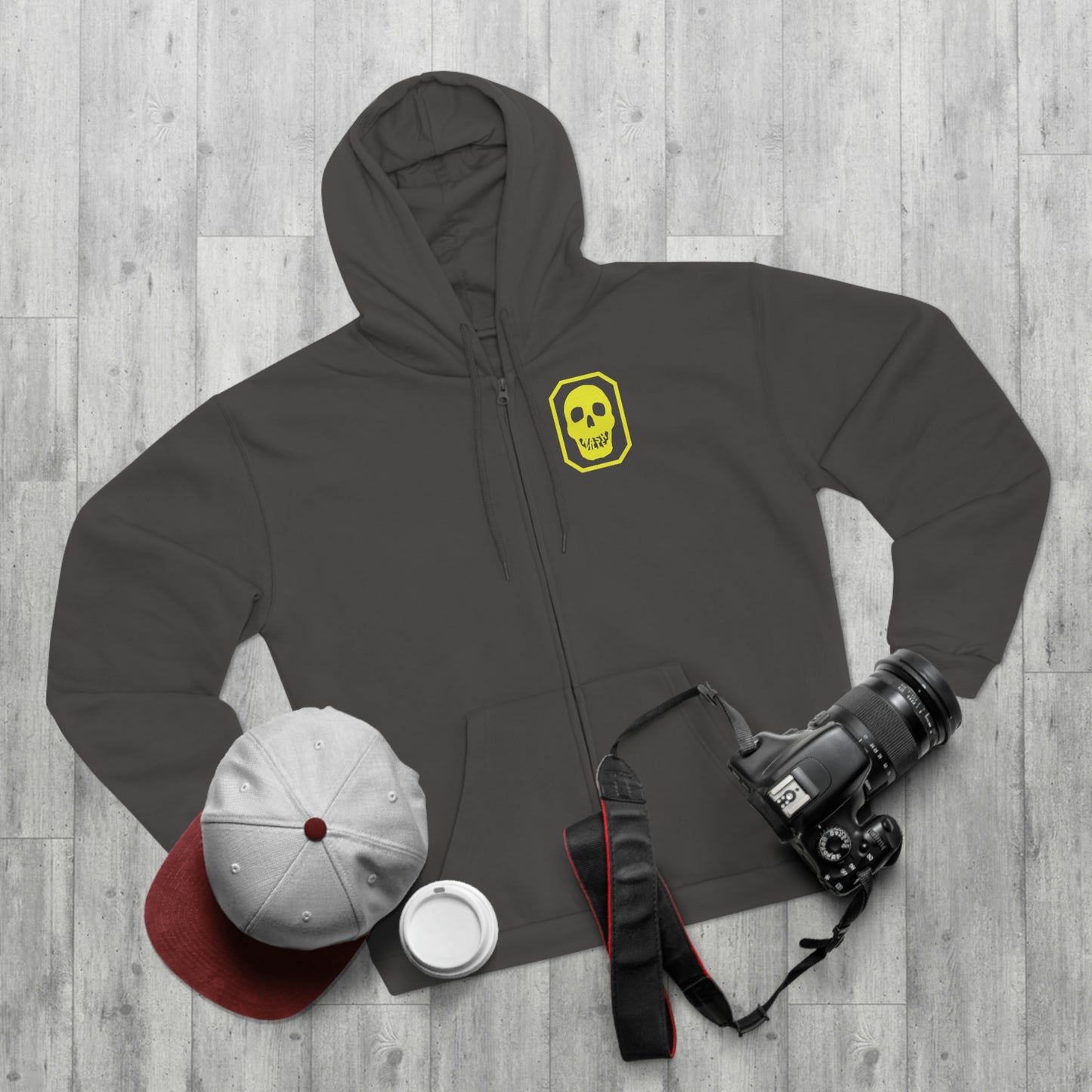 NashTeeth Association Football block hoodie