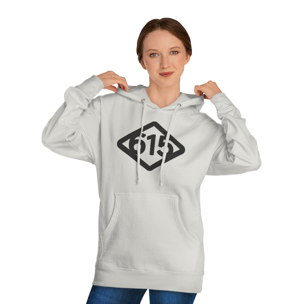 615 Diamond Unisex Hooded Sweatshirt